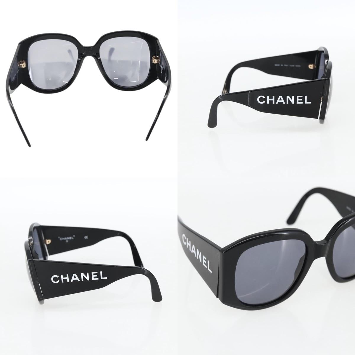 Chanel Chanel CC 4186 Sunglasses Size ONE SIZE - 3 Thumbnail