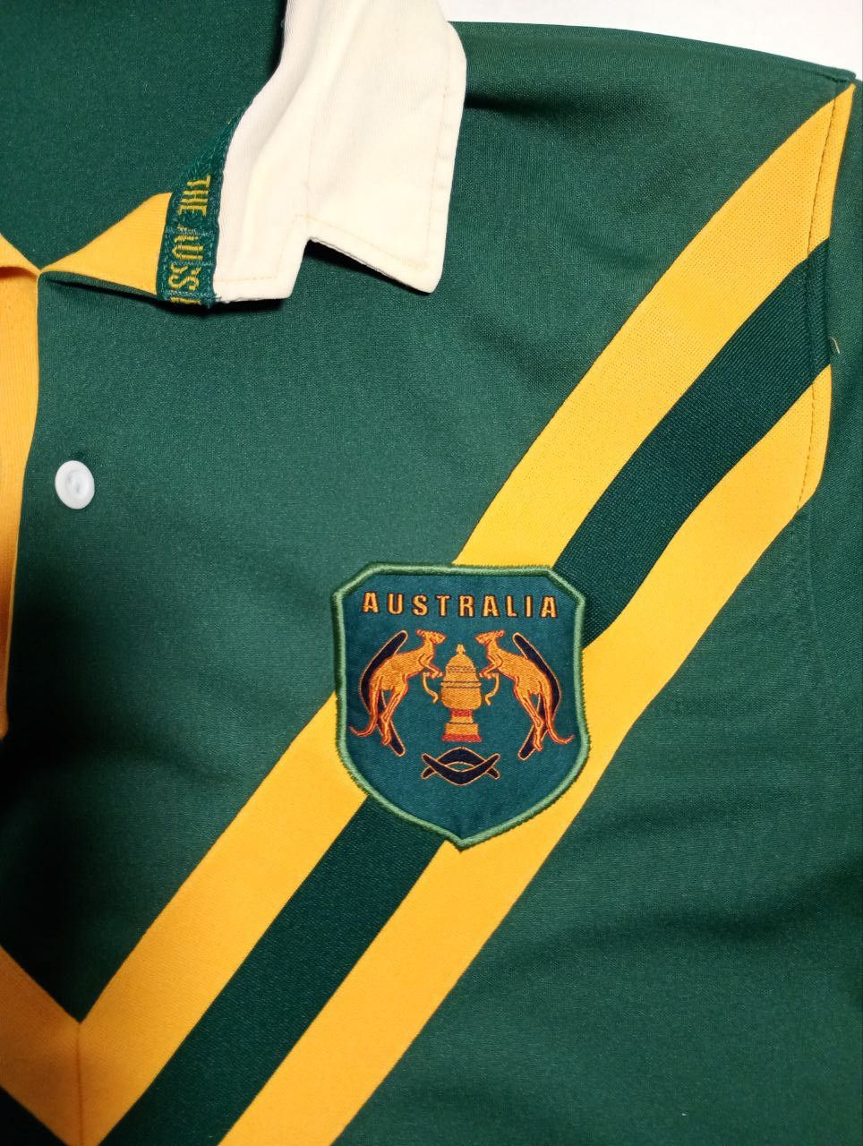 Vintage Vintage ARL Australian Rugby League The Aussies Shirt Size US L / EU 52-54 / 3 - 4 Thumbnail
