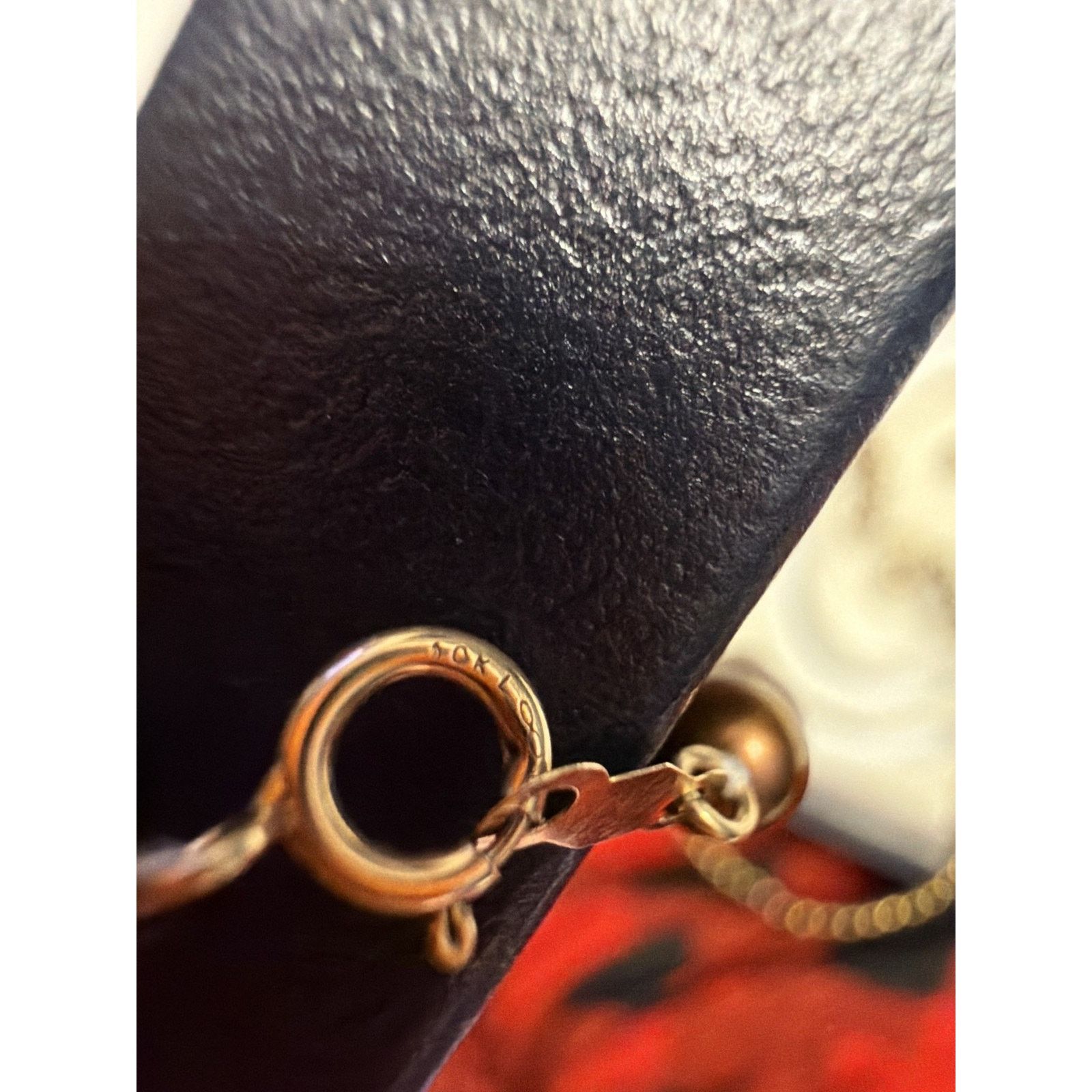 The Unbranded Brand Cultured Chocolate Pearl Necklace Bracelet Earring 10KT Gold Size ONE SIZE - 4 Thumbnail