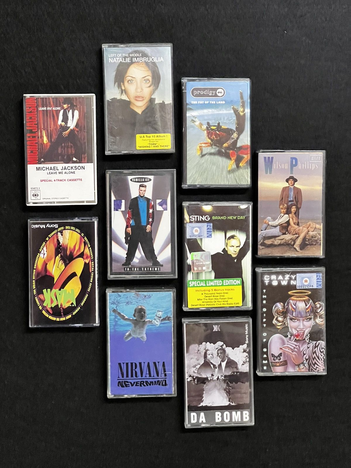 🔥HOT DROPS🔥 ENGLISH COLLECTIBLE CASSETTE 10 UNIT