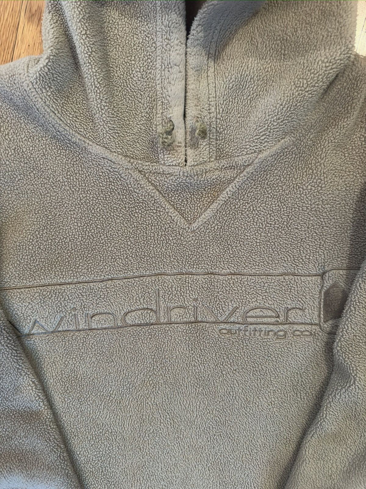 Windriver Wind river fleece hoodie Size US L / EU 52-54 / 3 - 3 Thumbnail