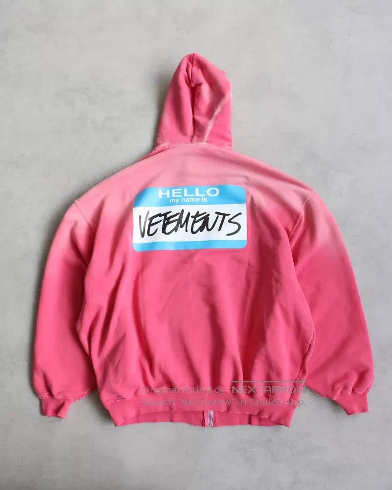 Vetements VETEMENTS jacket Size US XS / EU 42 / 0 - 9 Thumbnail