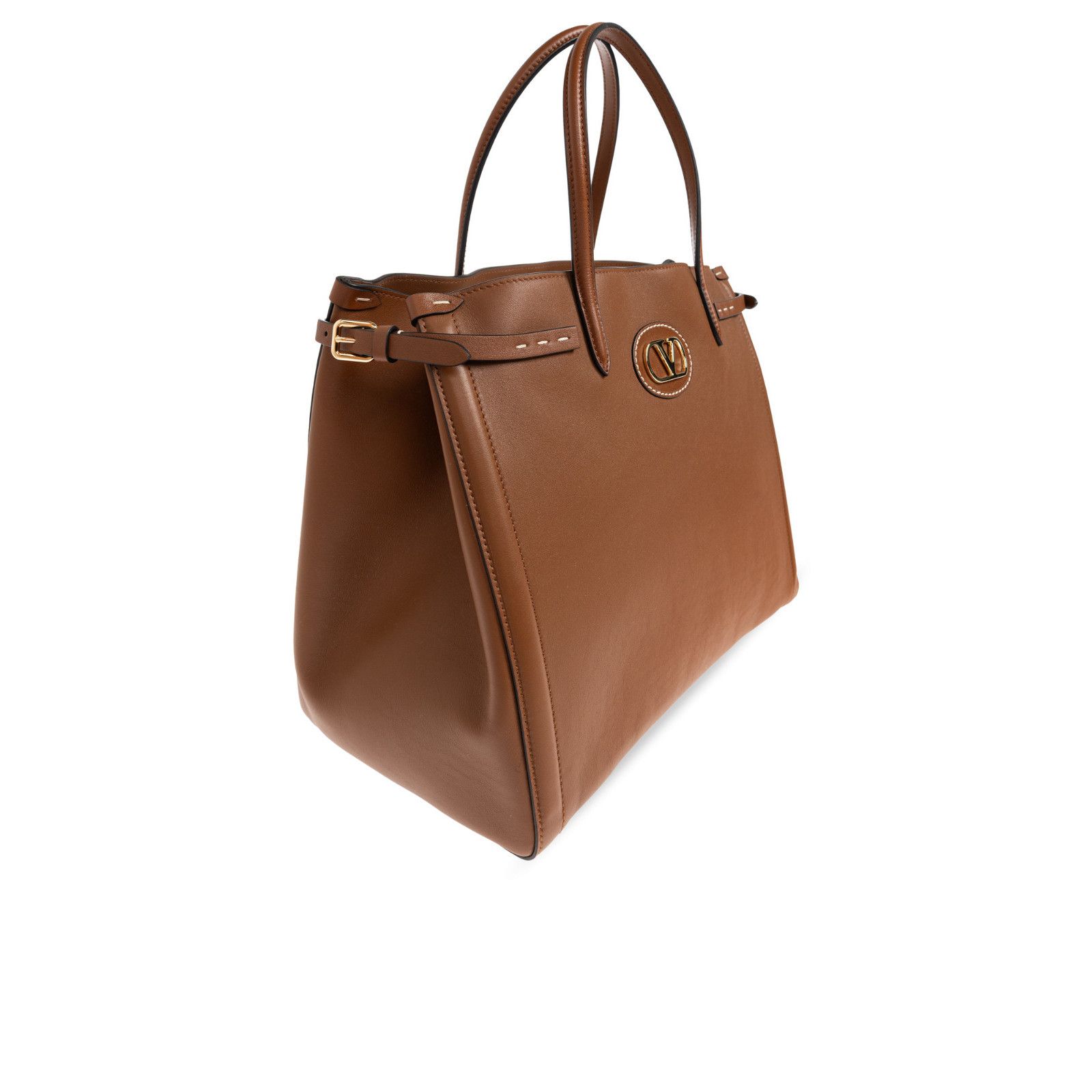 Valentino VALENTINO GARAVANI Antibes Brown Tote Bag New & Authentic Size ONE SIZE - 3 Thumbnail