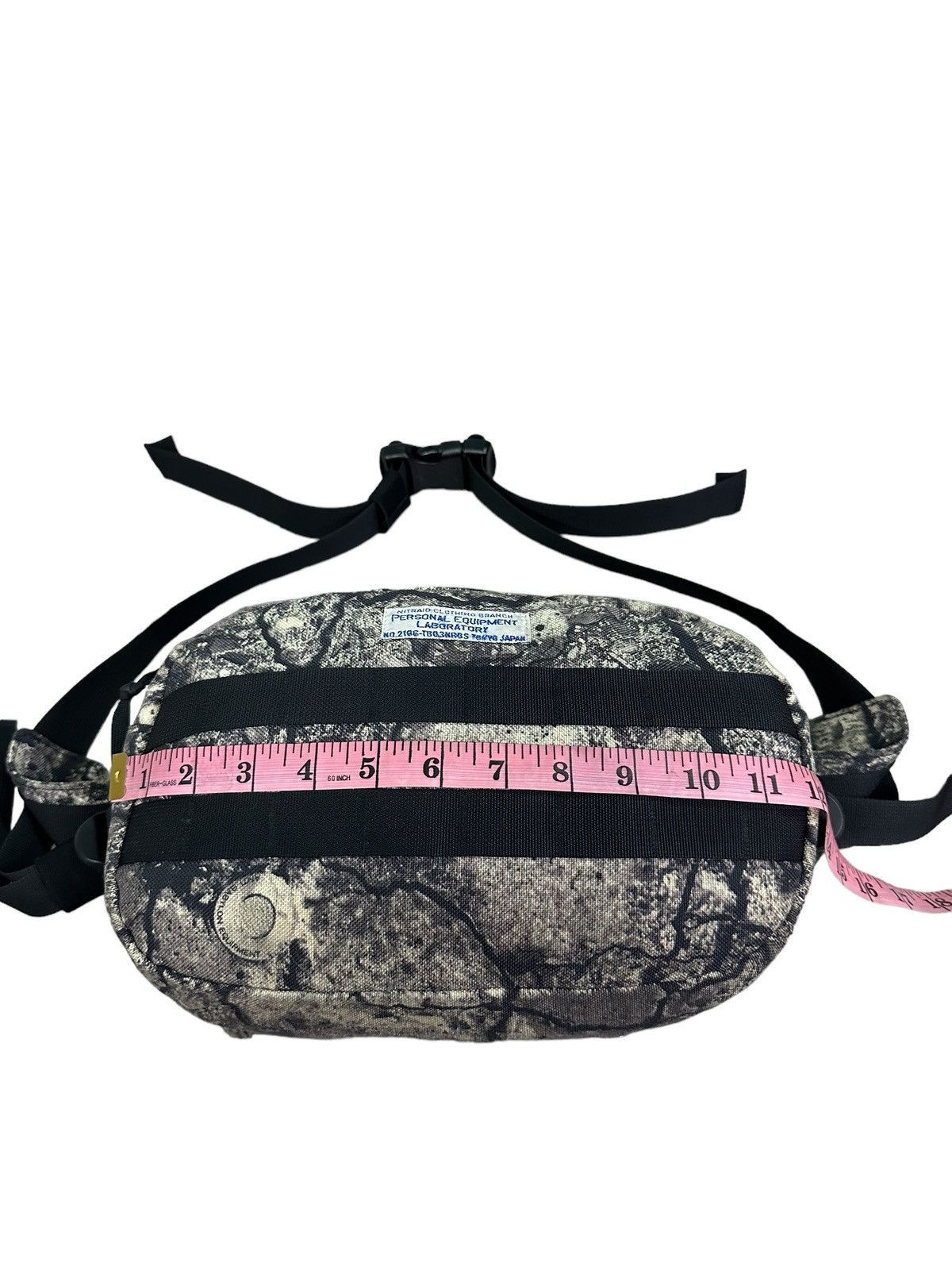 Nitraid NITRAID REAL STONE CAMO WAIST BAG Size ONE SIZE - 9 Thumbnail