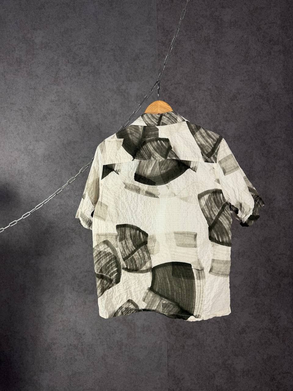 Zara Zara Man designer art shirt Size US S / EU 44-46 / 1 - 5 Thumbnail