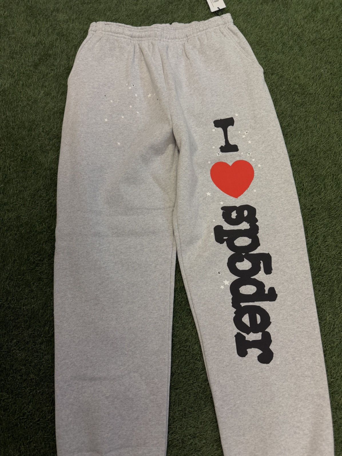 Sp5der Sp5der Worldwide I ♥️ Sp5der Size M (NEW) Size US 32 / EU 48 - 3 Thumbnail
