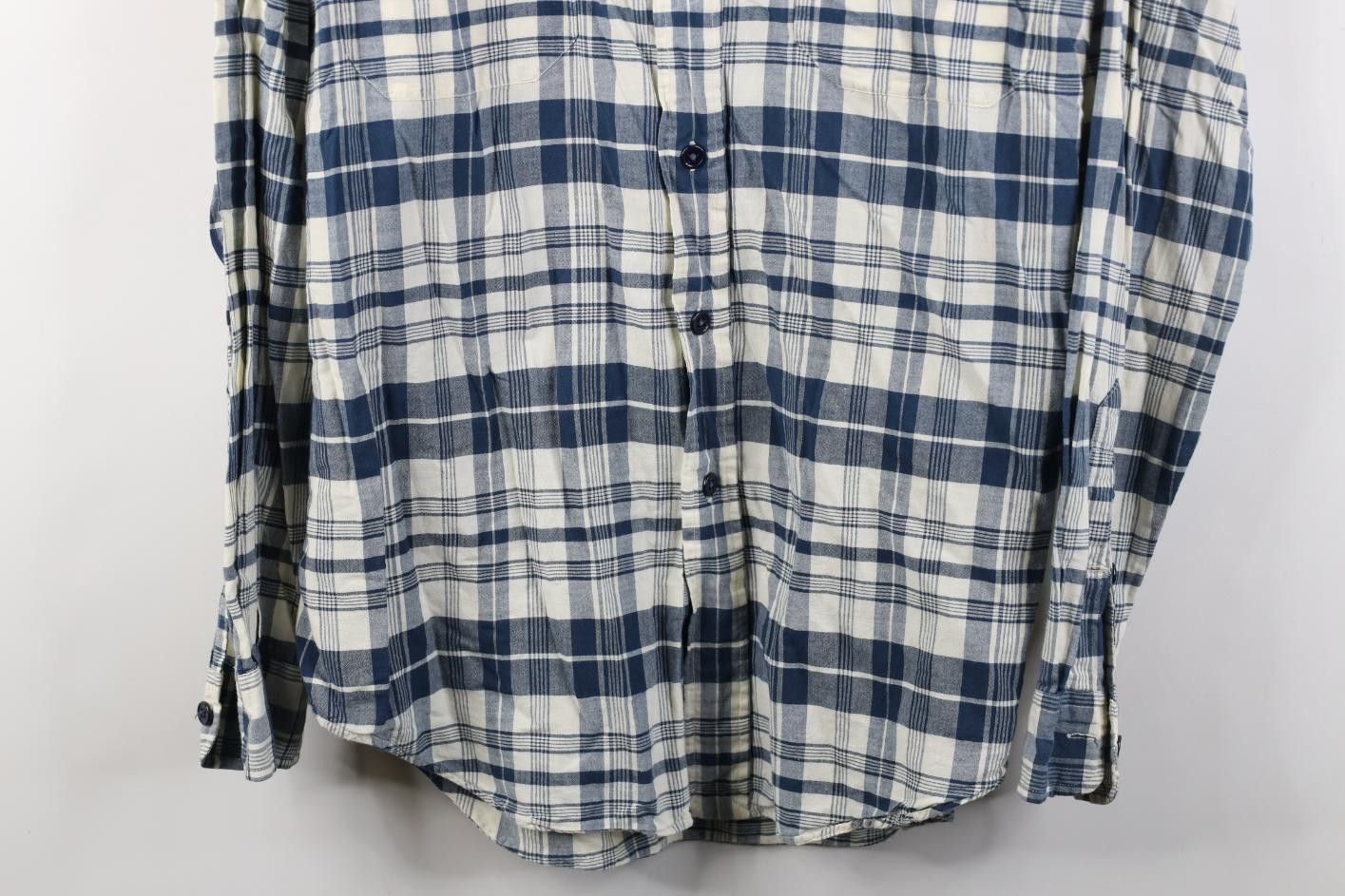 Polo Ralph Lauren Vintage 90s Ralph Lauren Cotton Double Pocket Button Shirt Size US M / EU 48-50 / 2 - 3 Thumbnail