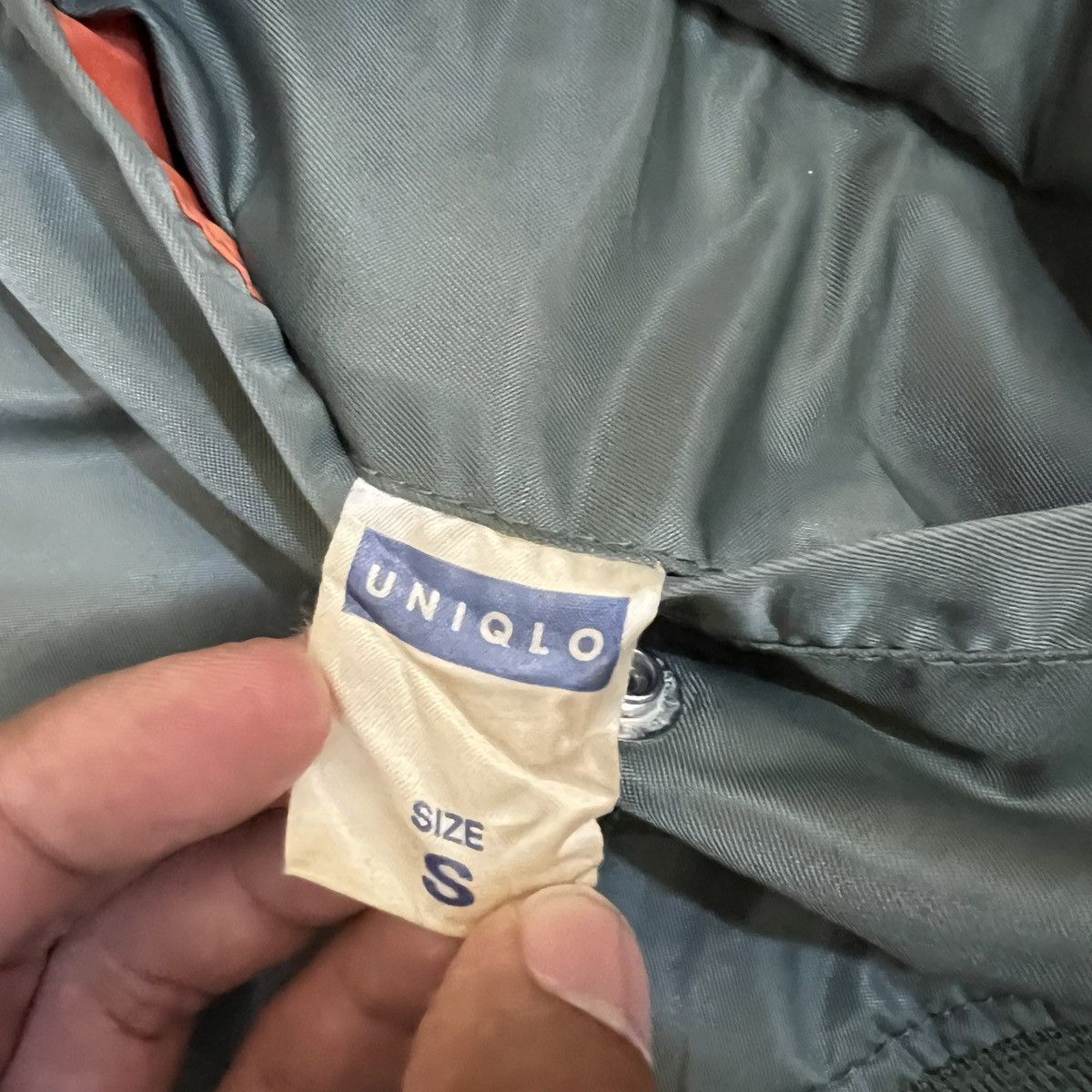 Japanese Brand Uniqlo bomber jacket vintage Size US S / EU 44-46 / 1 - 6 Thumbnail