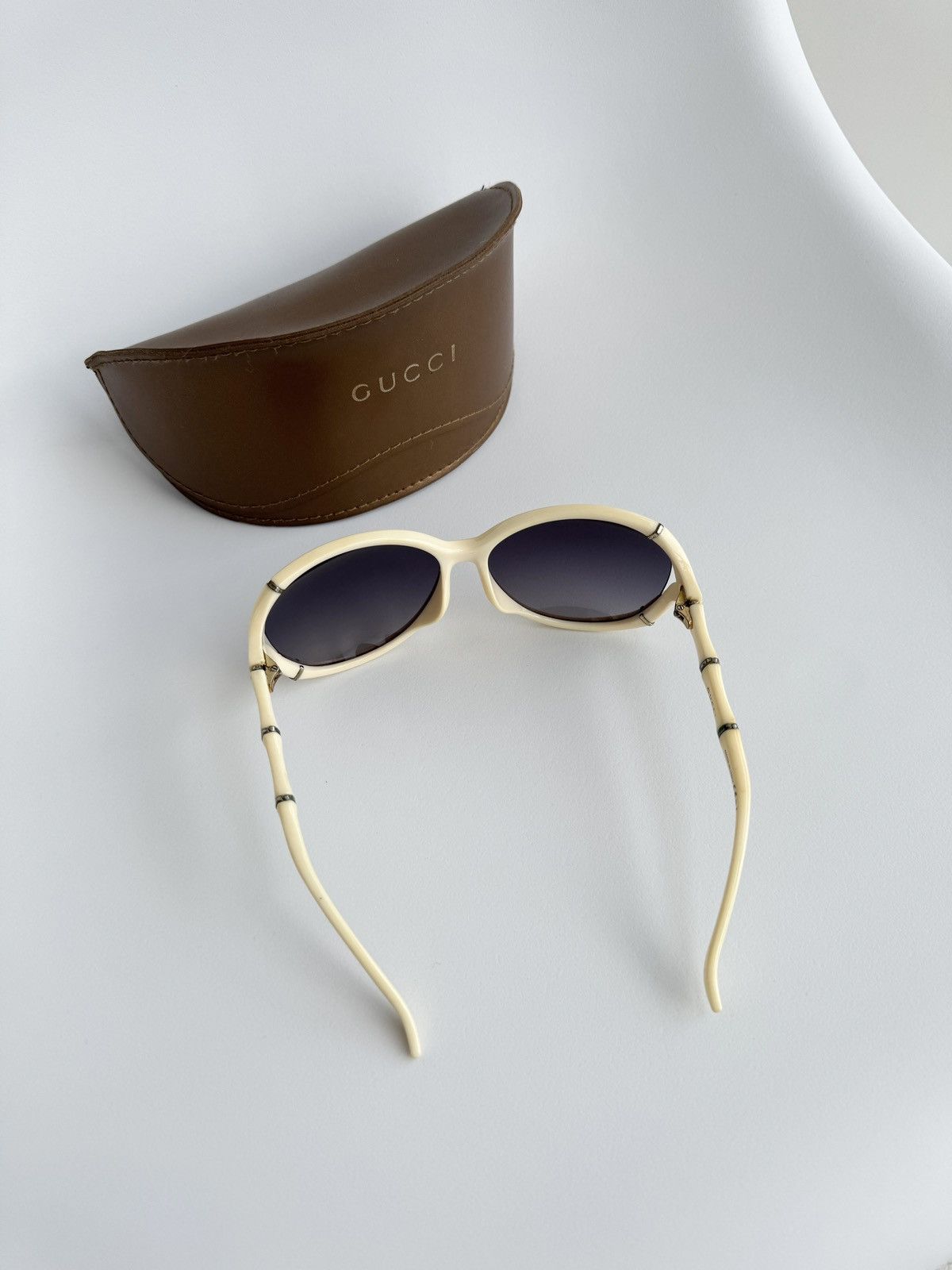 Gucci Gucci Sunglasses Bamboo Size ONE SIZE - 3 Thumbnail