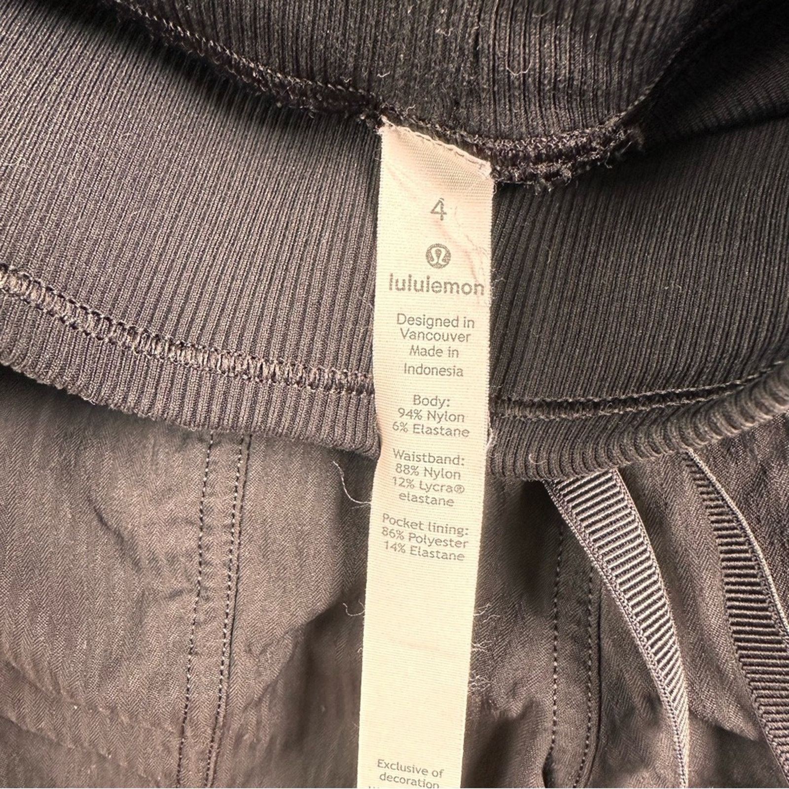 Lululemon Lululemon Dance Studio Jogger 29" – Black – Size 4 – EUC Size 27" / US 4 / IT 40 - 13 Thumbnail