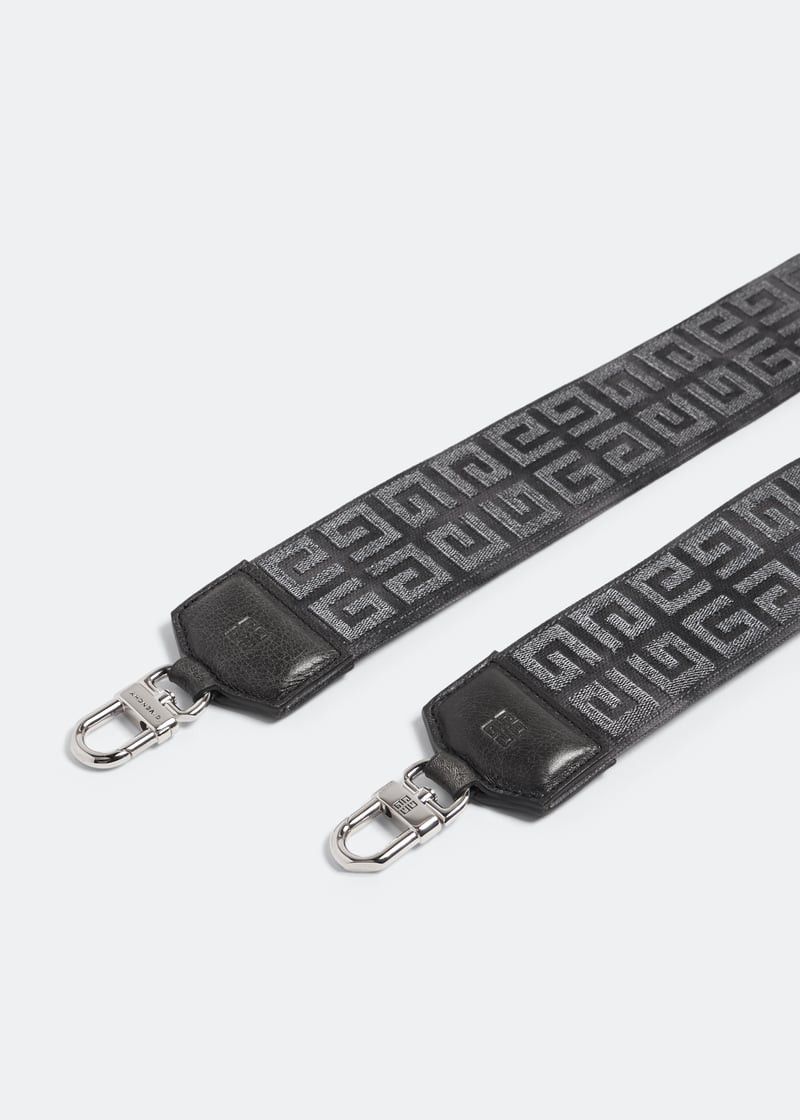 Givenchy o1w1db10525 Size: OS/Extra Strap W/Loop in Black Size ONE SIZE - 3 Thumbnail