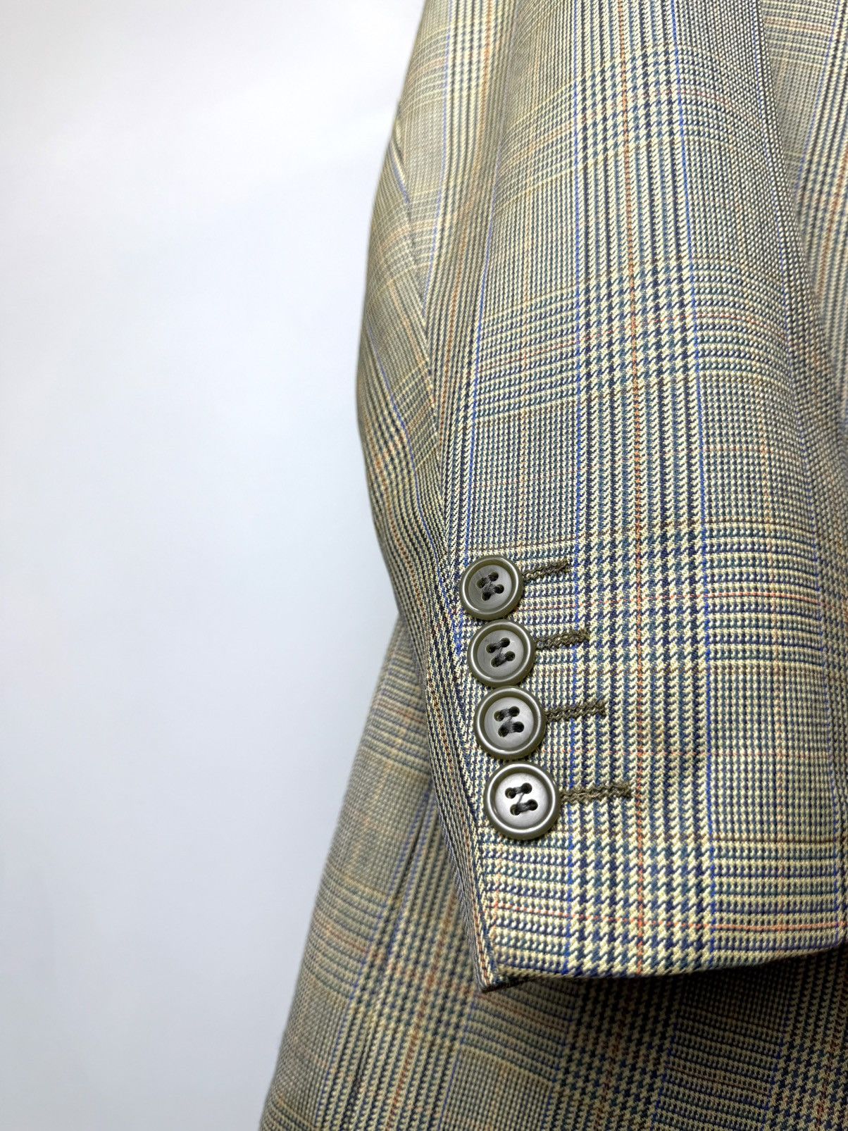 Burberry Rare! Vintage Burberry England Checkered Blazer Jacket Size US L / EU 52-54 / 3 - 6 Thumbnail