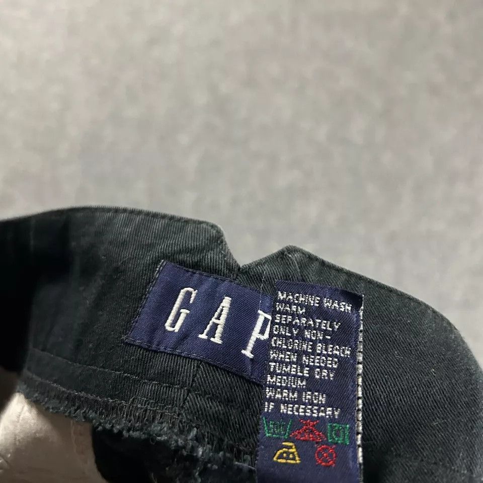 Gap × Vintage Vintage Gap Pants Womens 11/12 Chino Tapered Leg Distressed Size 28" / US 6 / IT 42 - 9 Thumbnail