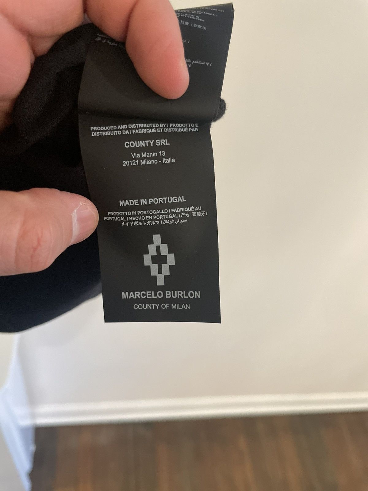 Marcelo Burlon Marcelo Burlon Size US XL / EU 56 / 4 - 5 Thumbnail