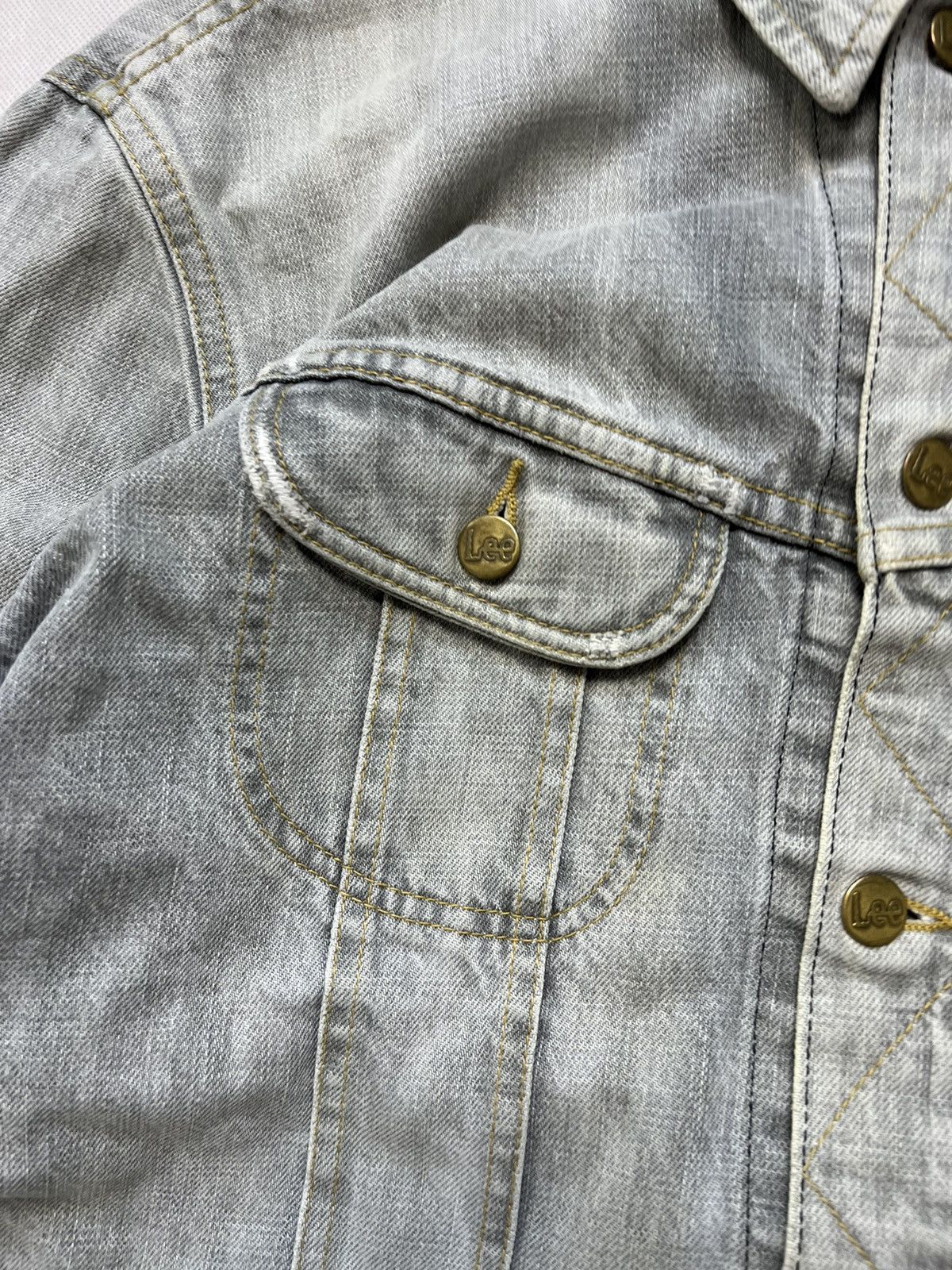 Lee × Vintage Jacket Lee vintage 80’s 90’s katana premium rare Size US XL / EU 56 / 4 - 5 Thumbnail