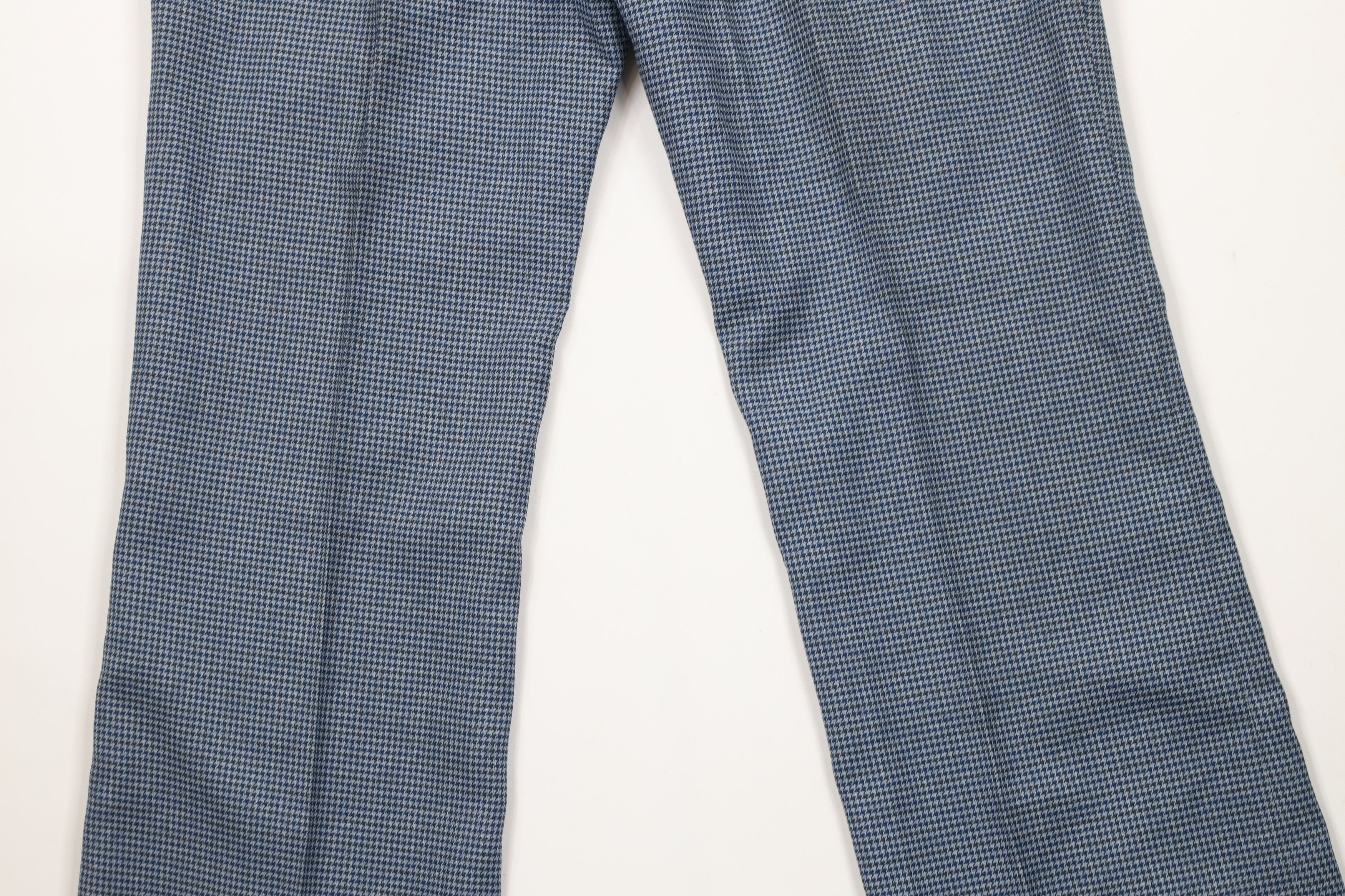 Vintage Vintage 60s Streetwear Knit Wide Leg Bell Bottoms Pants USA Size US 32 / EU 48 - 9 Thumbnail