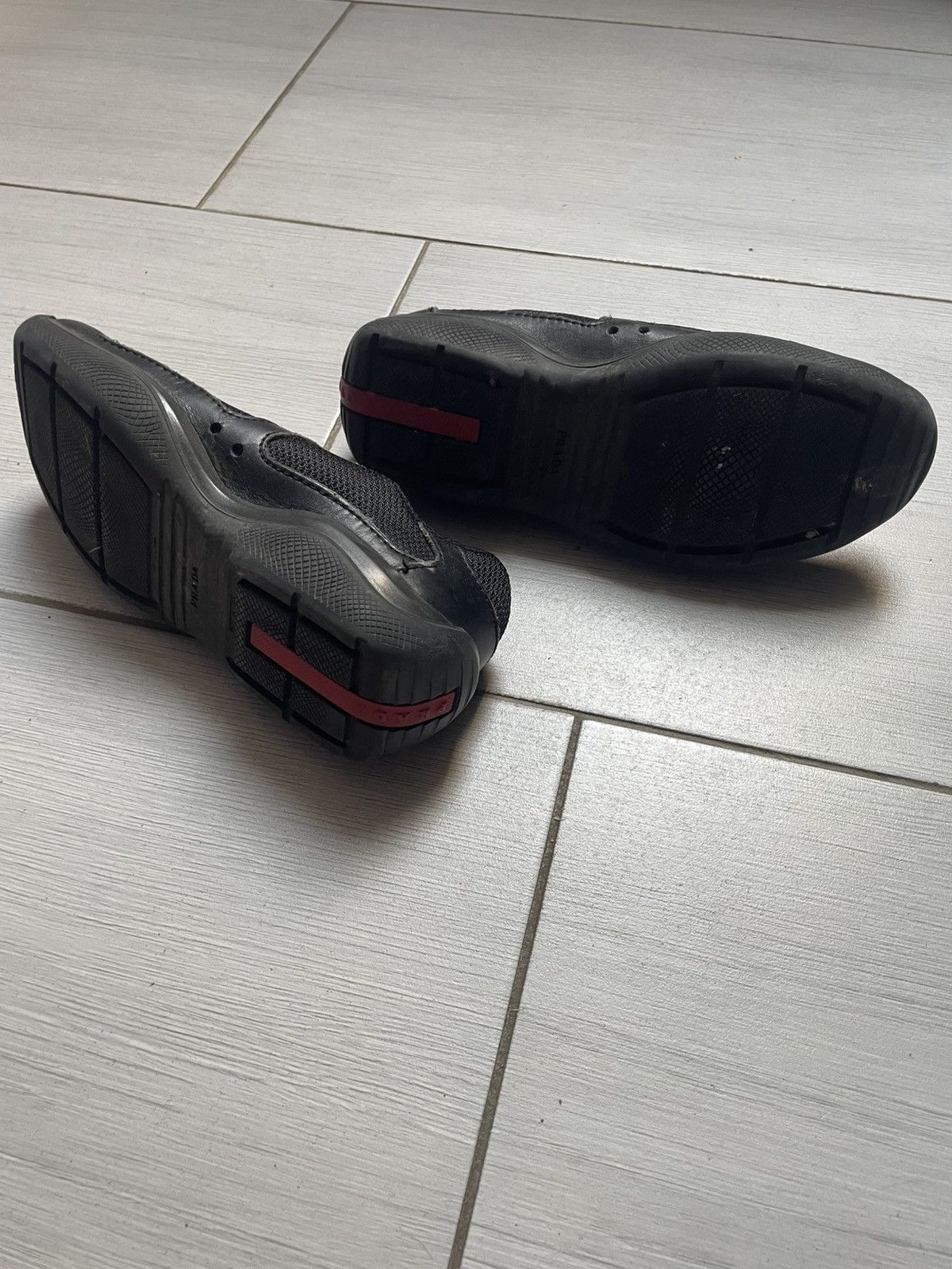 Prada Prada sport avant garde designer italy archive rare Size US 4.5 / IT 34.5 - 2 Thumbnail