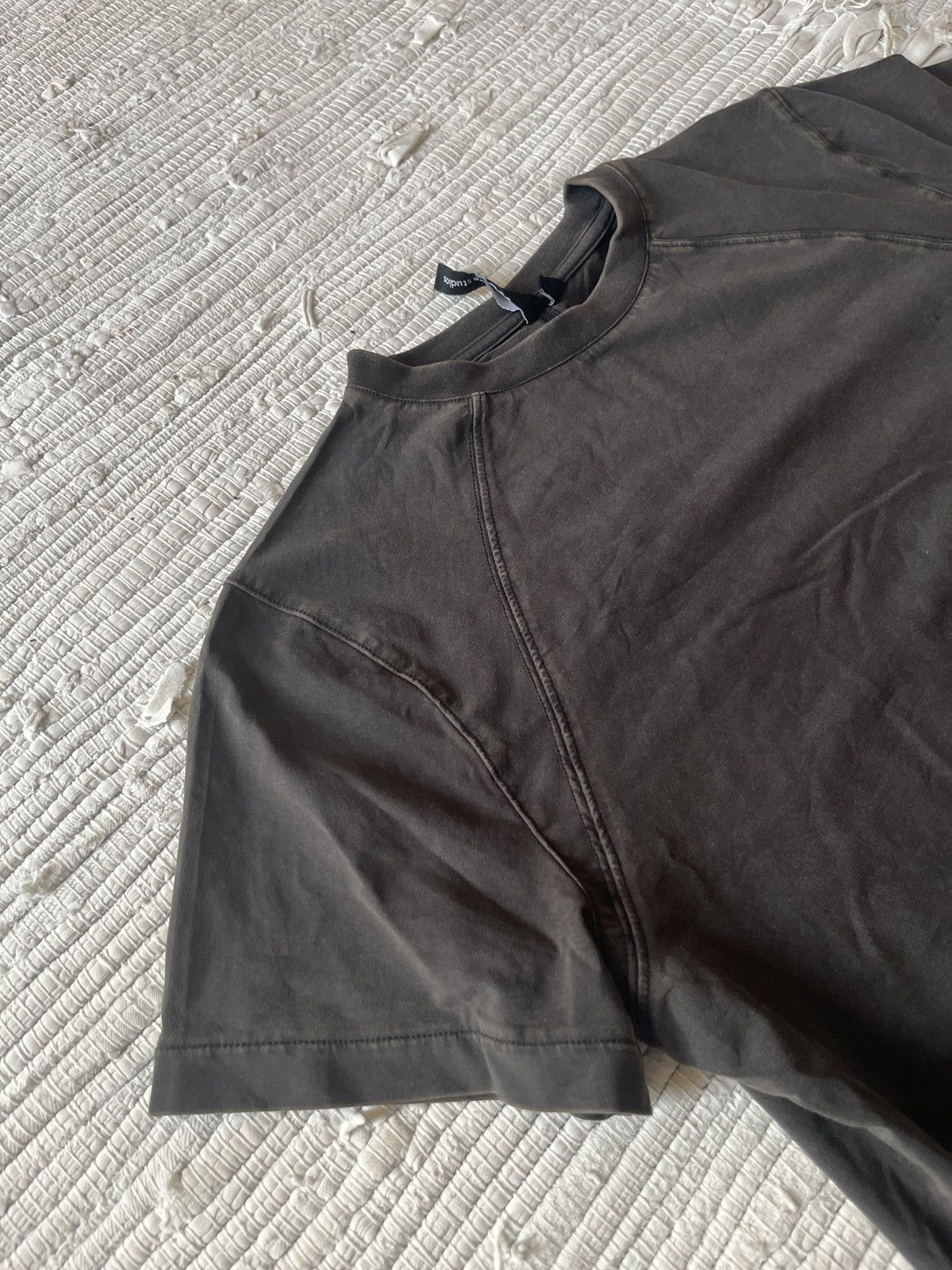 Entire Studios MINI TEE WASHED BLACK Size US L / EU 52-54 / 3 - 4 Thumbnail