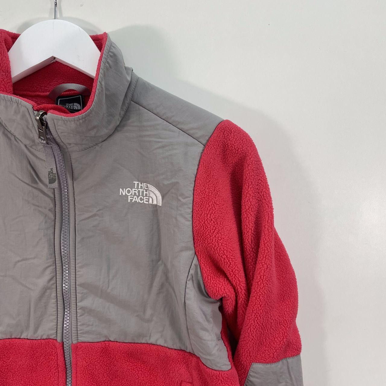 The North Face Pink Womens Northface Fleece Size M / US 6-8 / IT 42-44 - 2 Thumbnail
