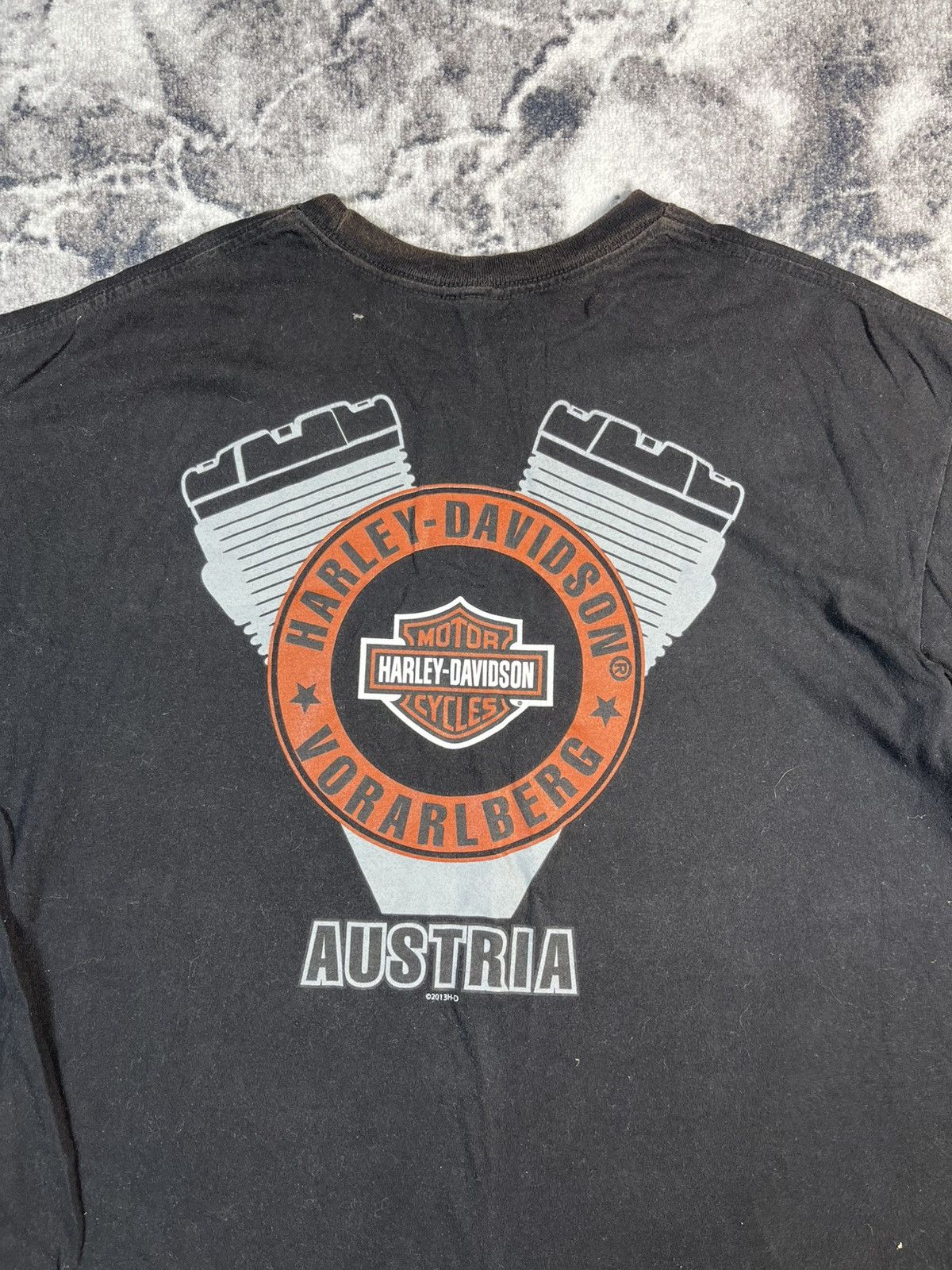 Harley Davidson Harley Davidson Vorarlberg Austria 2013-2014 T-Shirt XL Size US XL / EU 56 / 4 - 7 Thumbnail
