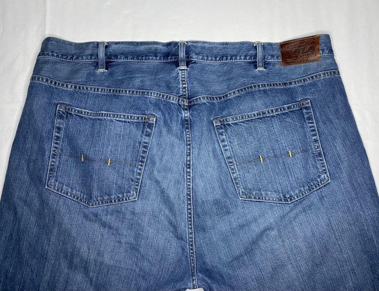 Polo Ralph Lauren Polo Ralph Lauren Jeans Men’s 48x32 Blue Big Classic 867 Size US 44 / EU 60 - 4 Thumbnail