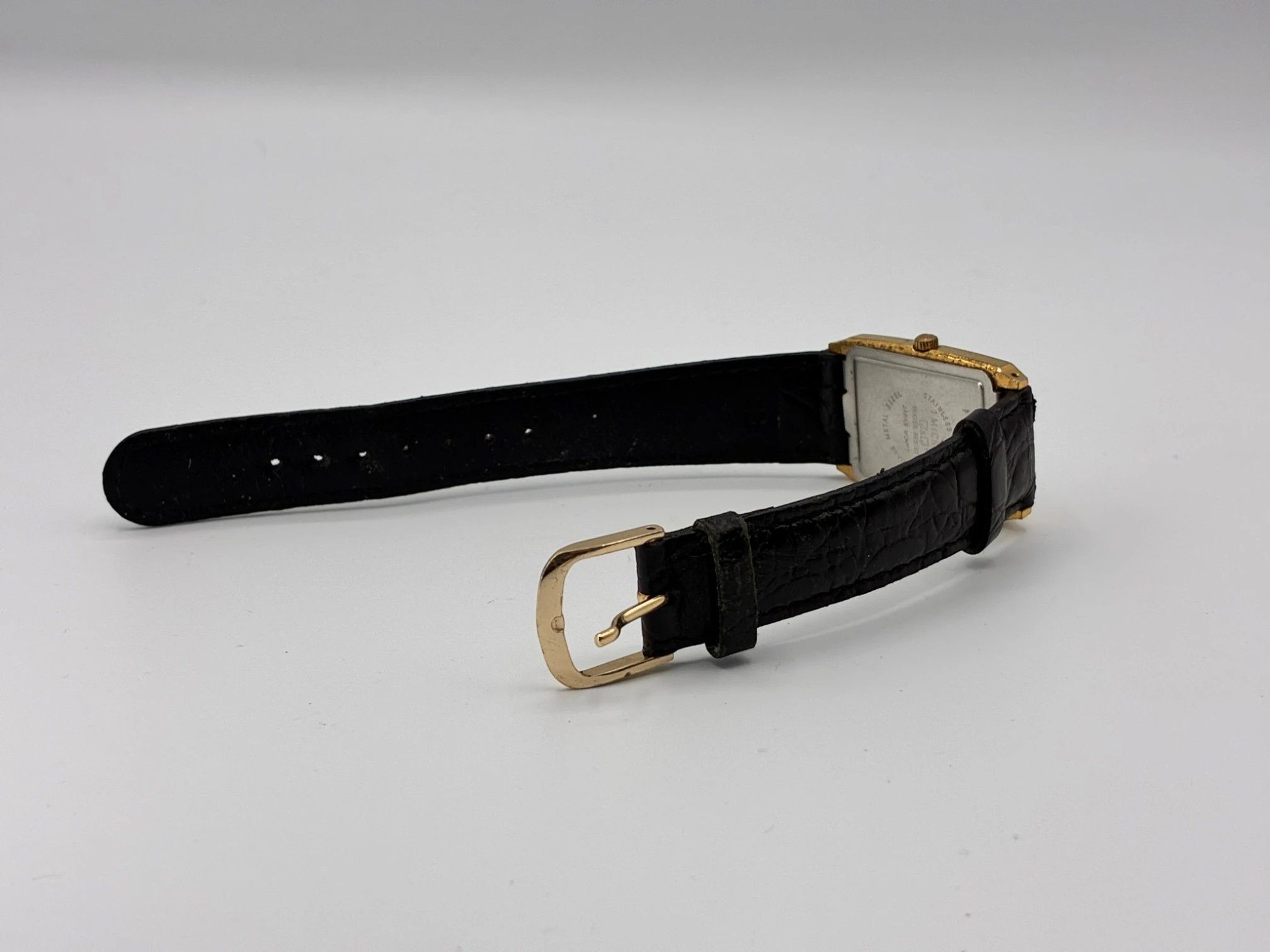 Other Q&Q Superior Vintage 1 Micron Gold Plated Quartz Watch Size ONE SIZE - 3 Thumbnail