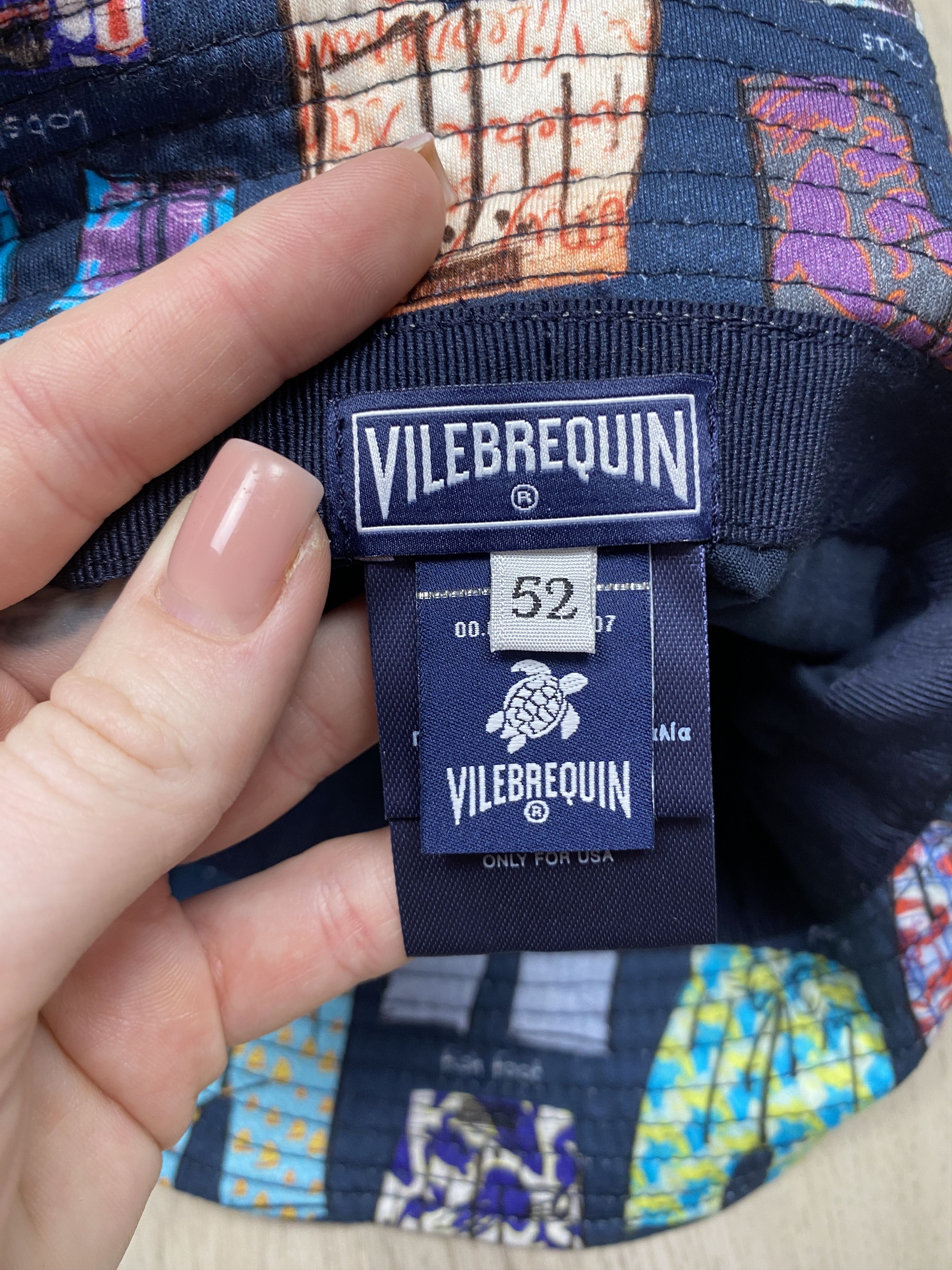 Vilebrequin Vilebrequin Mens Bucket Hat Cap Size ONE SIZE - 3 Thumbnail