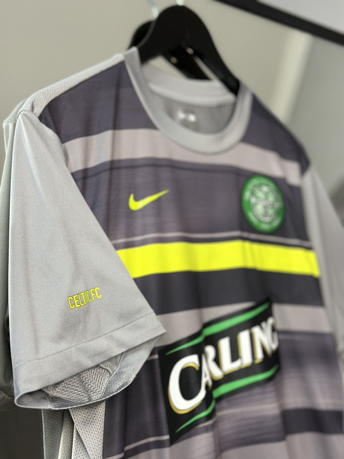 Nike Vintage Celtic Glasgow Football Shirt Nike Soccer Jersey Size US M / EU 48-50 / 2 - 5 Thumbnail