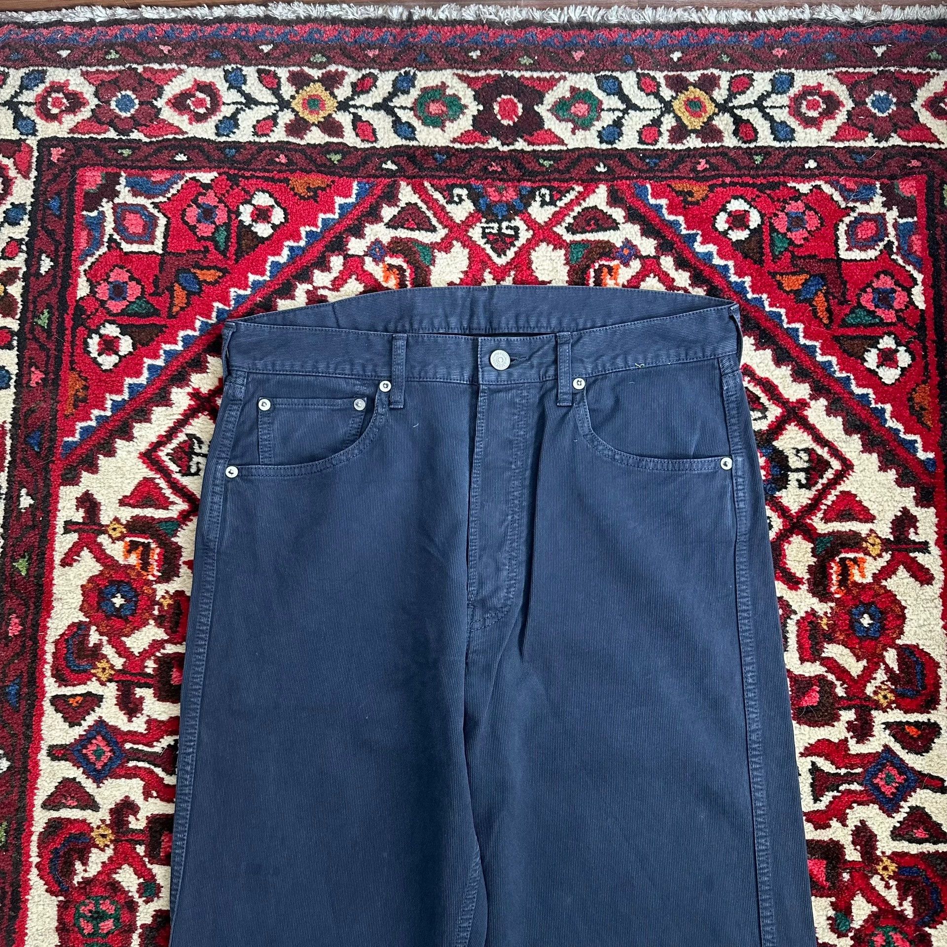 Visvim VISVIM 23SS FLUXUS 01 DMGD 3 DRY PIQUE pants Size US 34 / EU 50 - 3 Thumbnail
