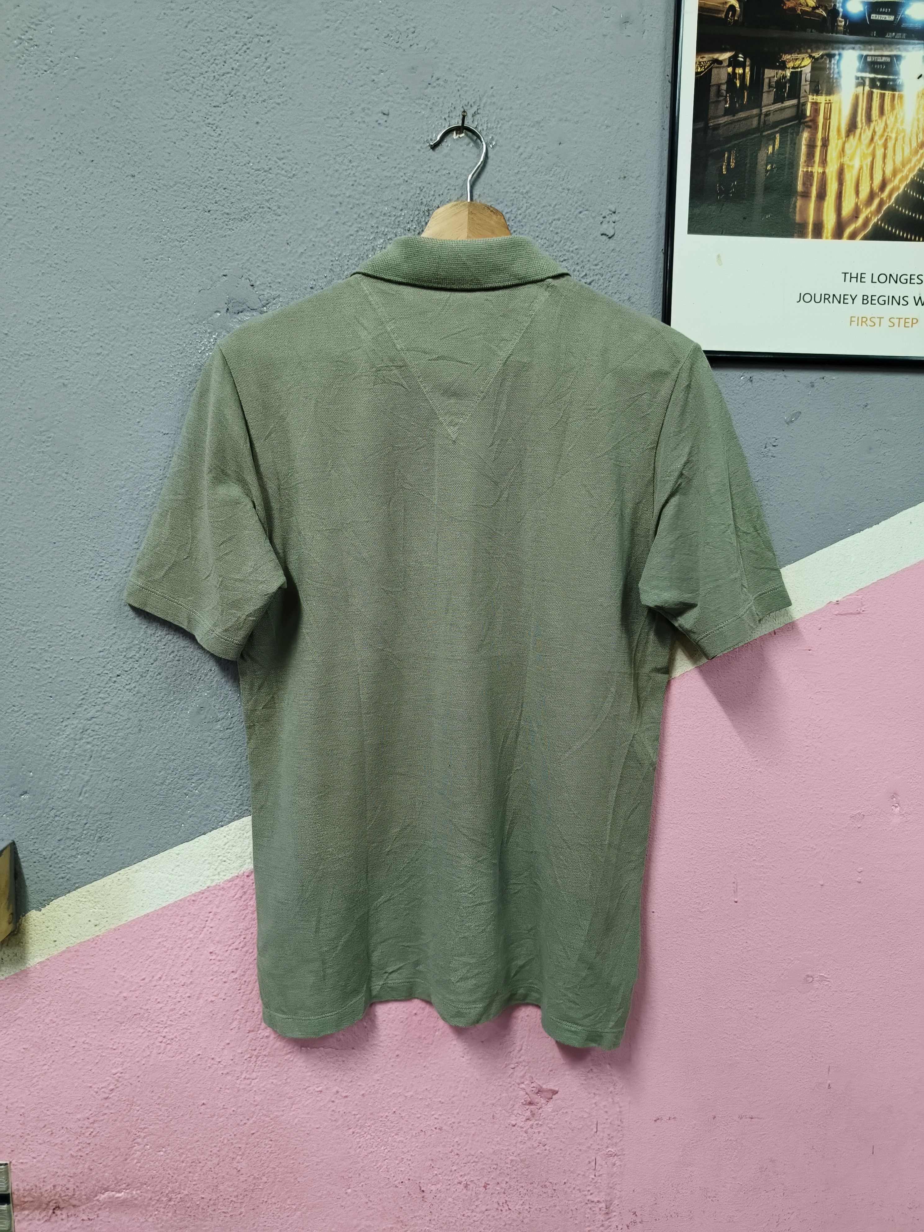 Lemaire × Uniqlo UNIQLO AND LEMAIRE POLO SHIRT Size US M / EU 48-50 / 2 - 2 Thumbnail
