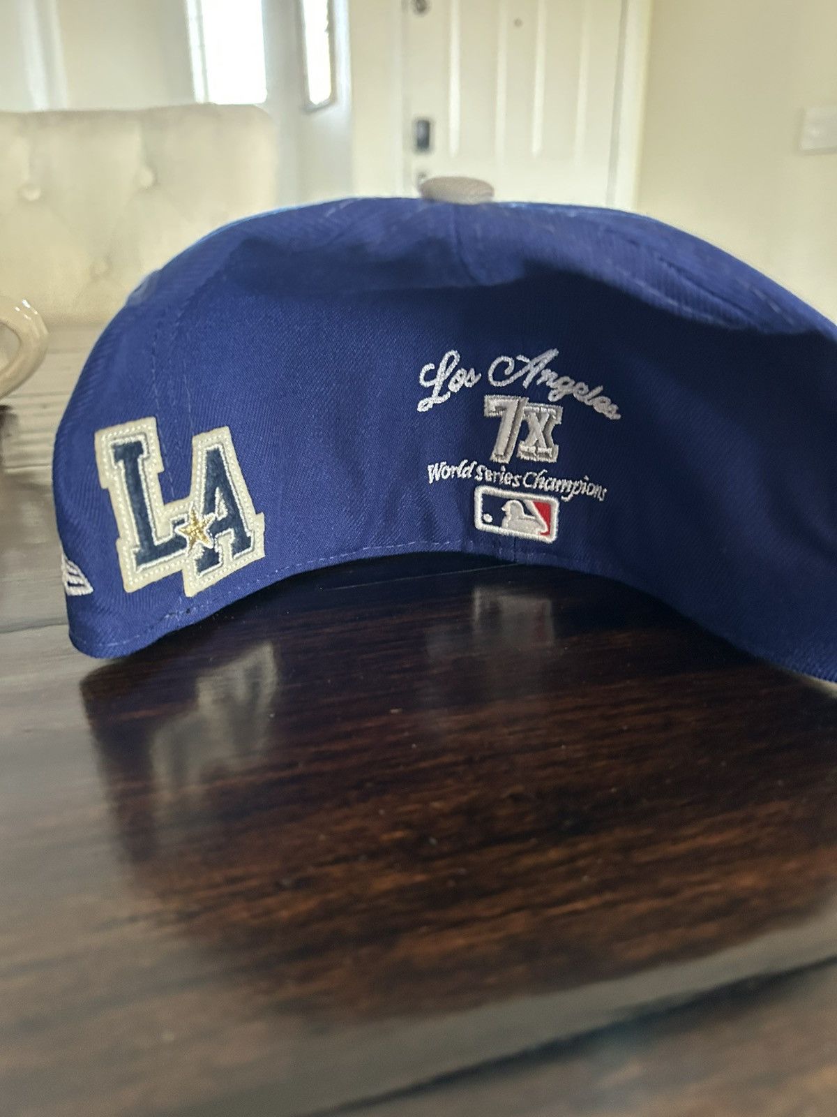 MLB × New Era Dodgers varsity fitted 7 5/8 Size ONE SIZE - 3 Thumbnail