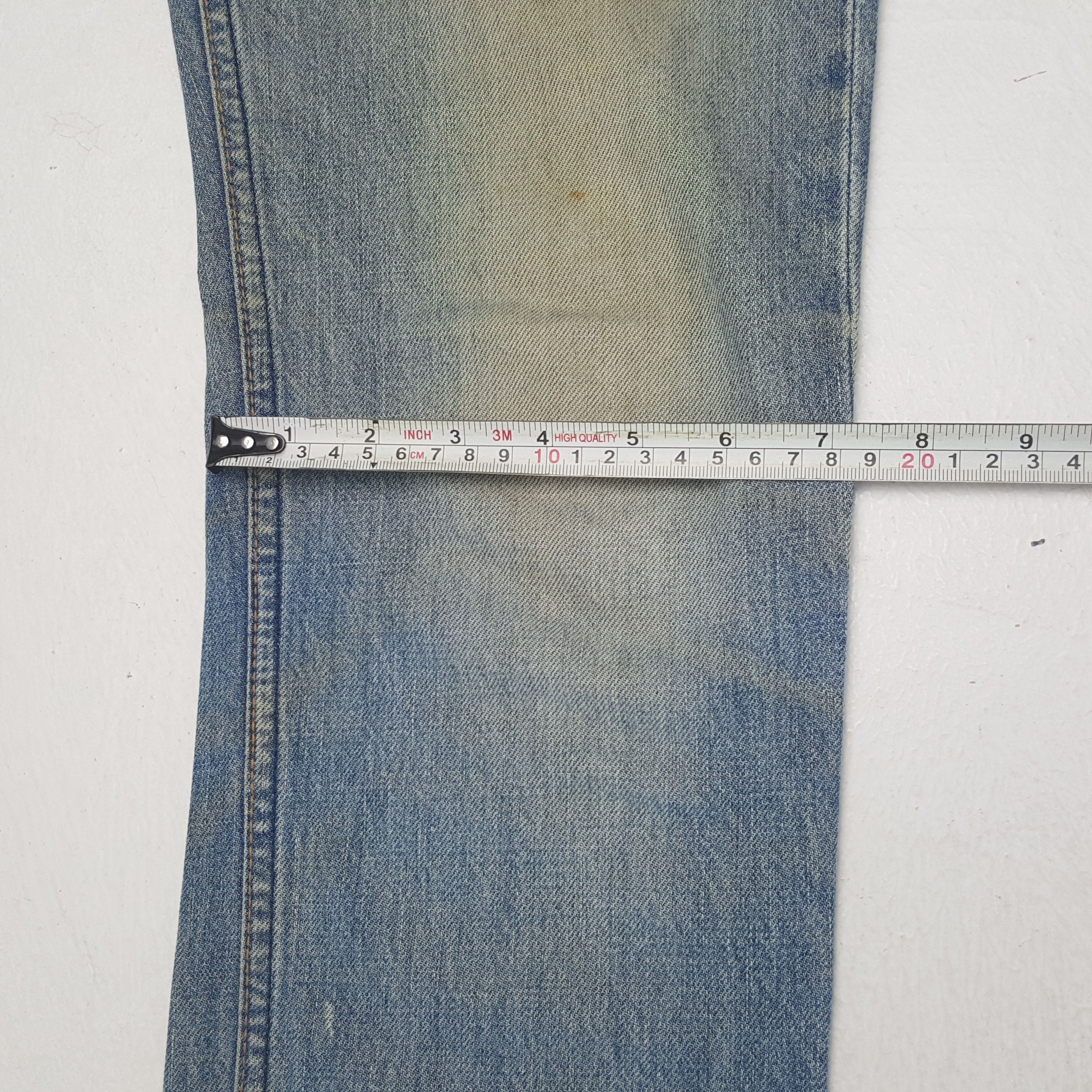Hysteric Glamour × Japanese Brand × Vintage HYSTERIC GLAMOUR Japanese Brand Streetwear Custom Art Jeans Size US 27 - 10 Thumbnail