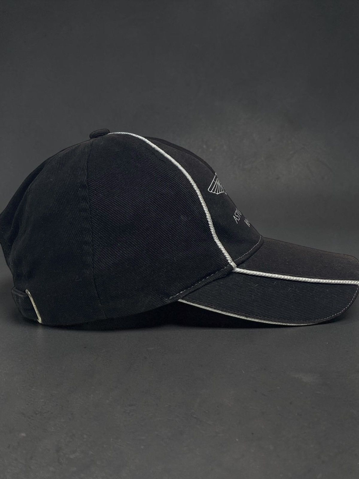 Formula 1 Aston Martin Y2k Formula 1 Racing Cap Size ONE SIZE - 4 Thumbnail