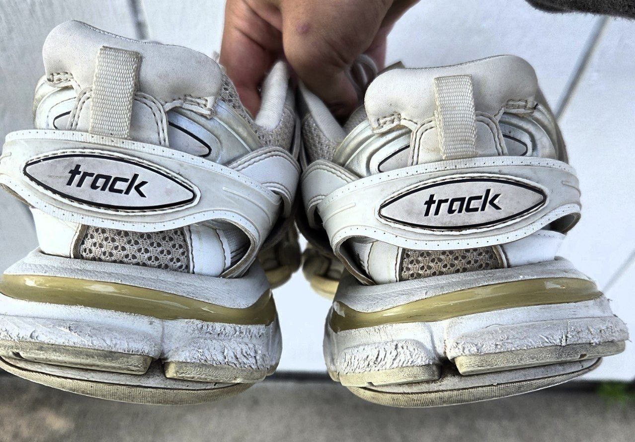 Balenciaga Balenciaga Track White Sneakers Size US 8 / EU 41 - 5 Thumbnail