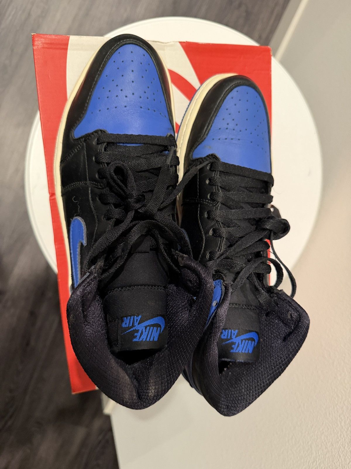 Jordan Brand Air Jordan 1 Royal Blue, 2013 Size US 9 / EU 42 - 4 Thumbnail