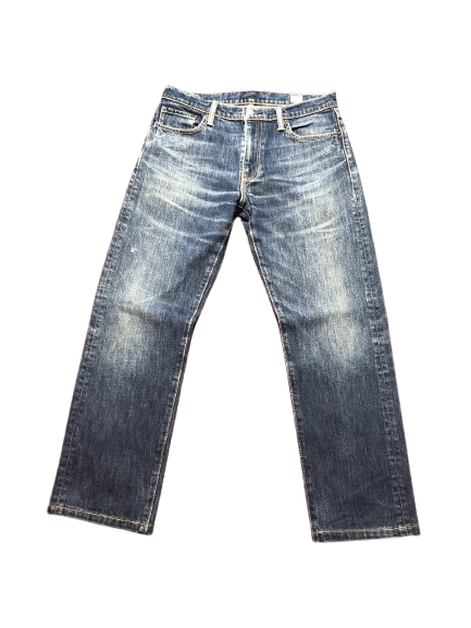 Vintage Levi's 504 Straight Fit Denim Jeans Size 32