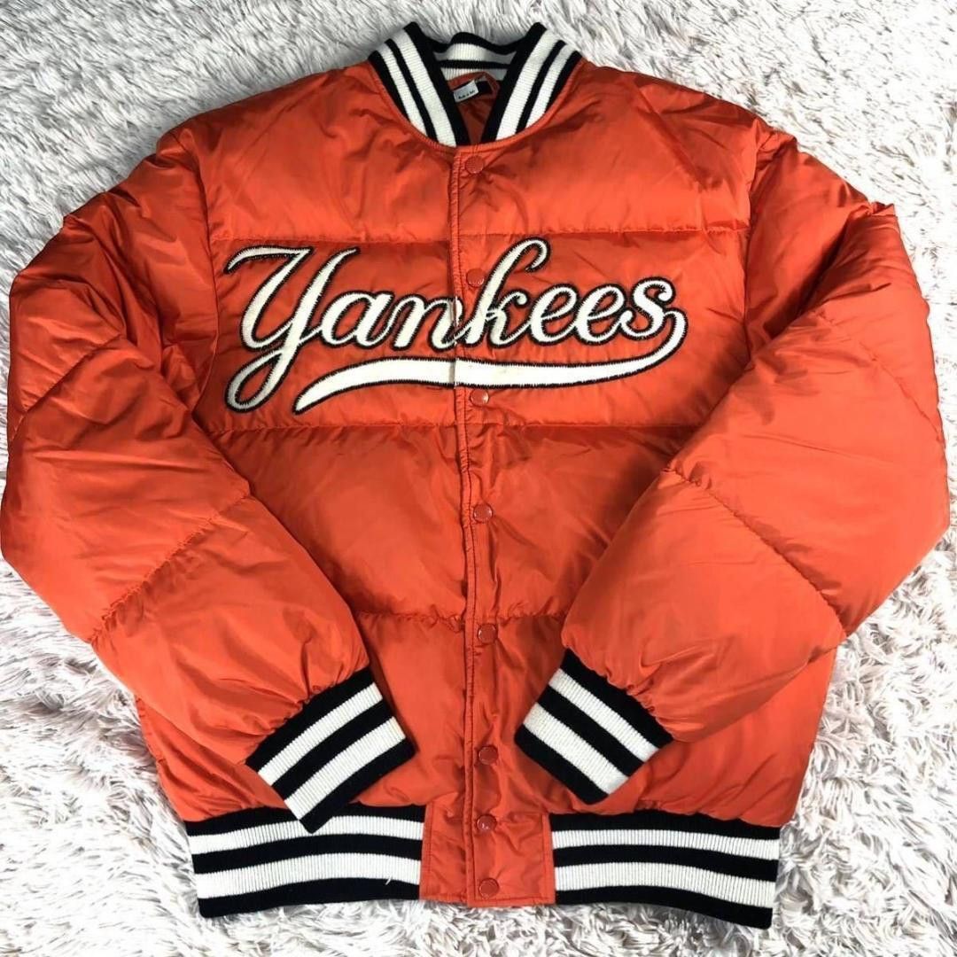 Gucci Jacket With Ny Yankees Patch, $1,892, farfetch.com