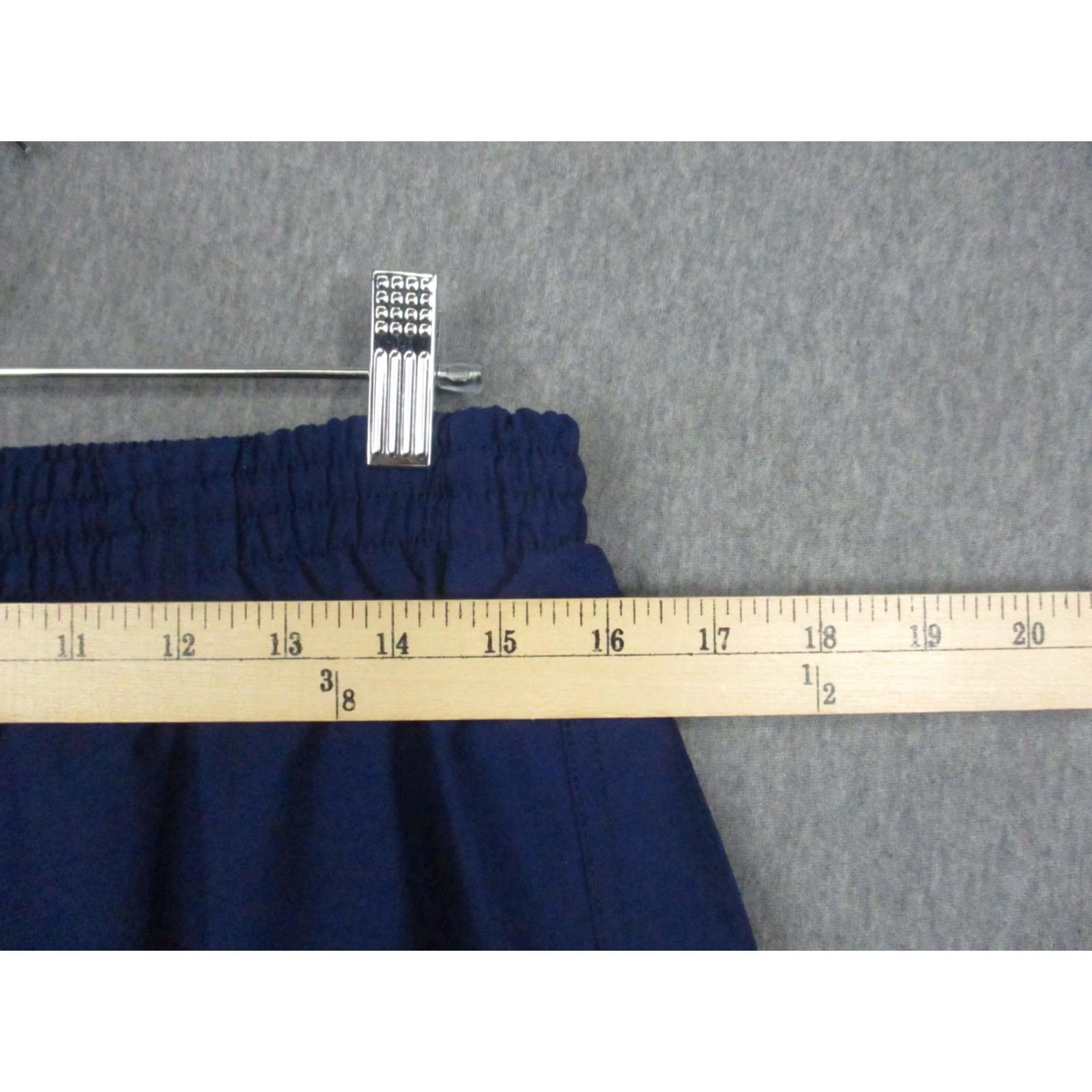 Nike Nike Golf Pants Mens Large Blue F.I.T. Polyester Wind Snap Hem Elastic Waist Size US 33 - 4 Thumbnail