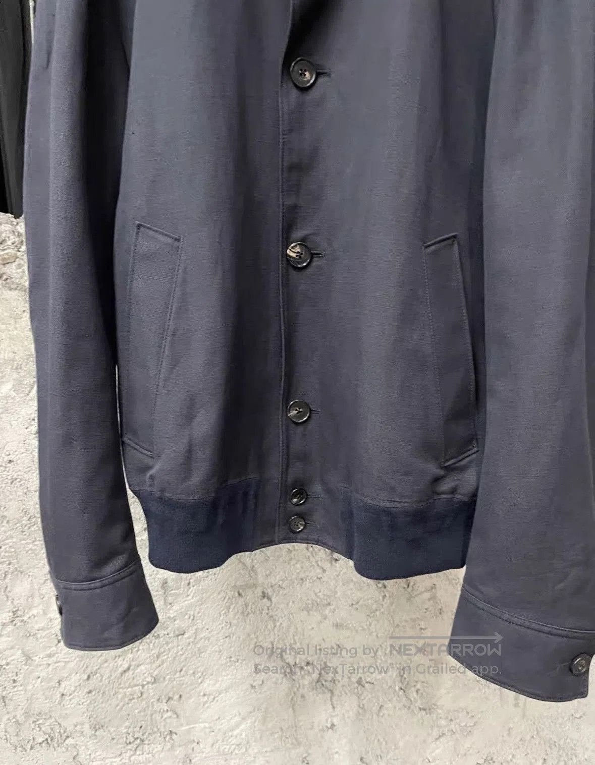 Loro Piana Loro Piana dark blue jacket wxx. Size US S / EU 44-46 / 1 - 4 Thumbnail