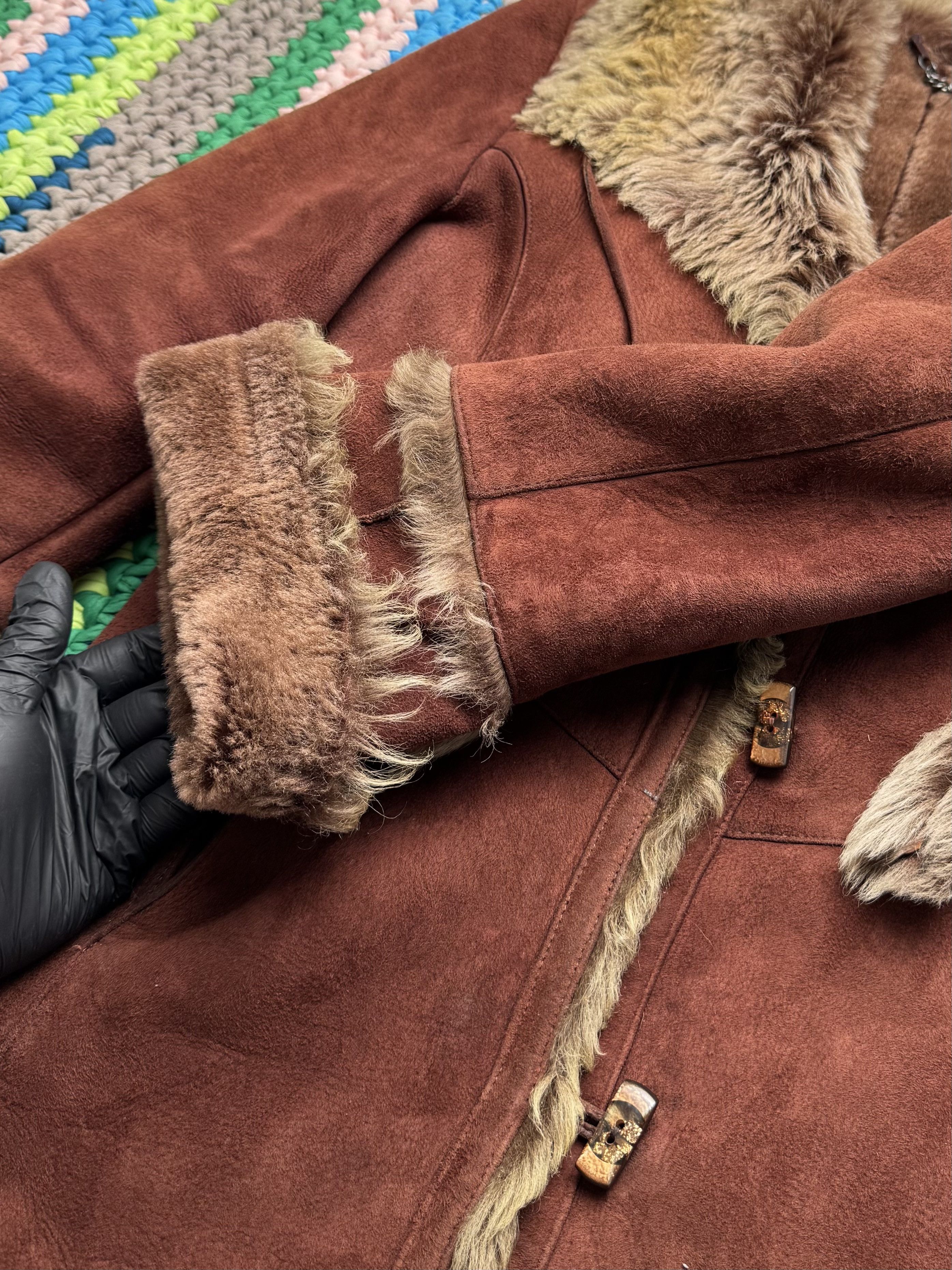 Vintage Vintage Real Sheepskin Coat (ET1)(D15) Size M / US 6-8 / IT 42-44 - 6 Thumbnail