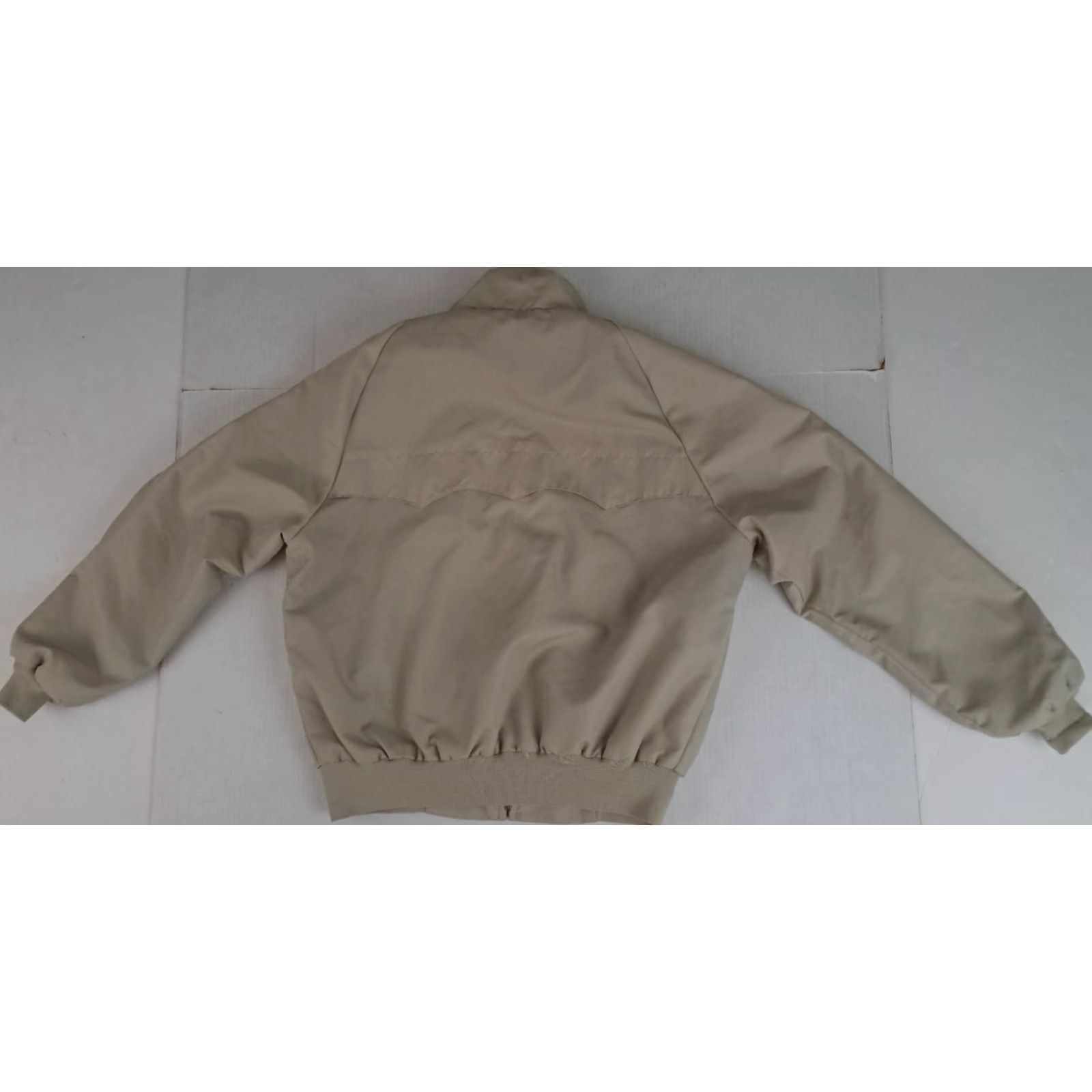 Vintage VINTAGE Ozark Trail Insulated Full Zip Jacket Plaid Beige Cotton Tan USA Made Bomber Jacket Men L Regular Width 90s Hiking Size US L / EU 52-54 / 3 - 5 Thumbnail