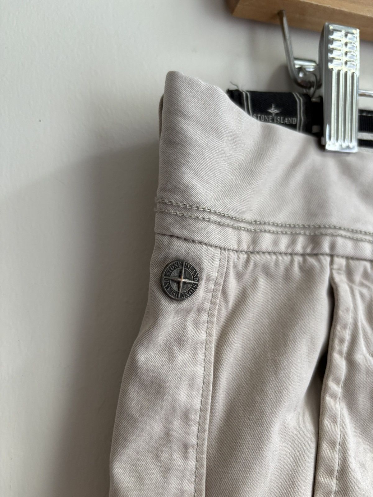 Stone Island Stone Island Shorts Size US 34 / EU 50 - 5 Thumbnail