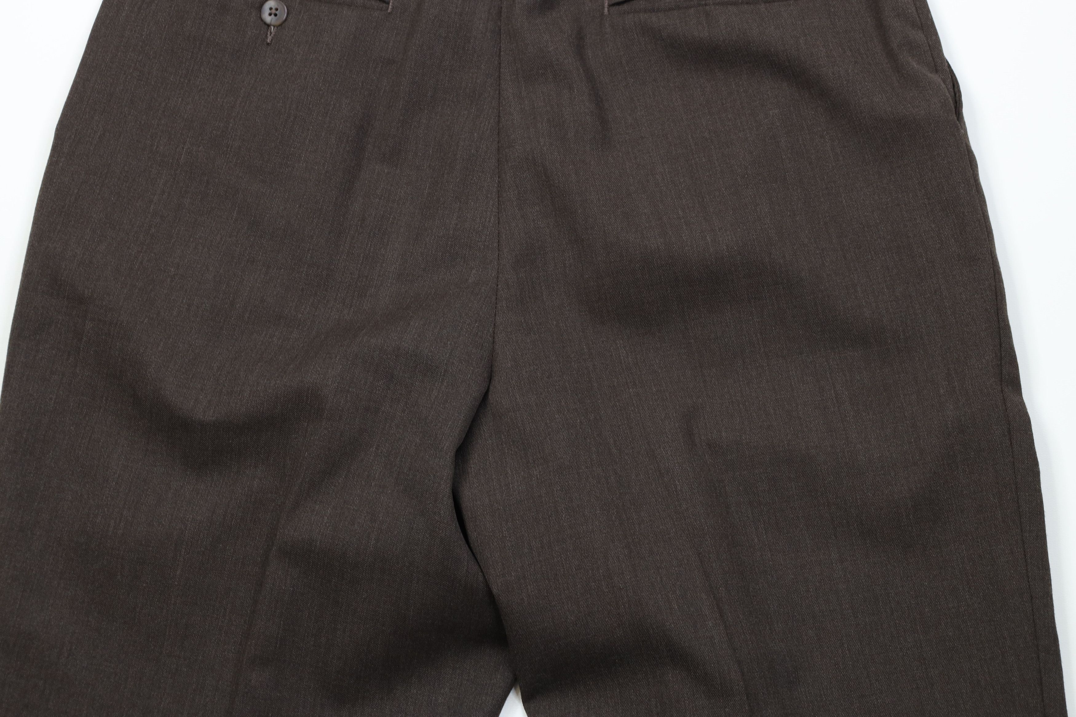 Vintage Vintage 70s Streetwear Wool Knit Wide Leg Chino Pants USA Size US 34 / EU 50 - 11 Thumbnail