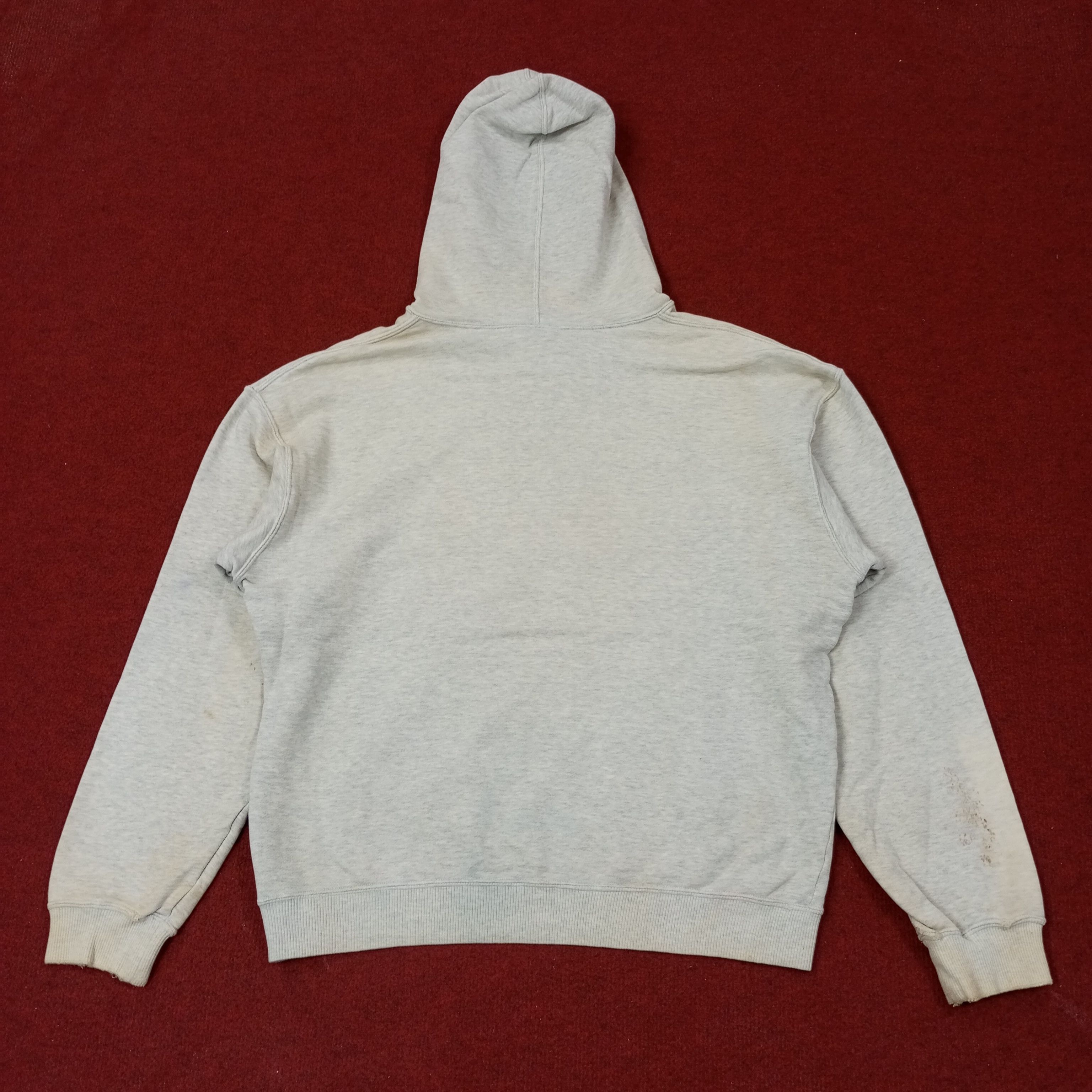 Adidas Adidas Center Design Distressed Hoodies c225n15 Size US L / EU 52-54 / 3 - 8 Thumbnail
