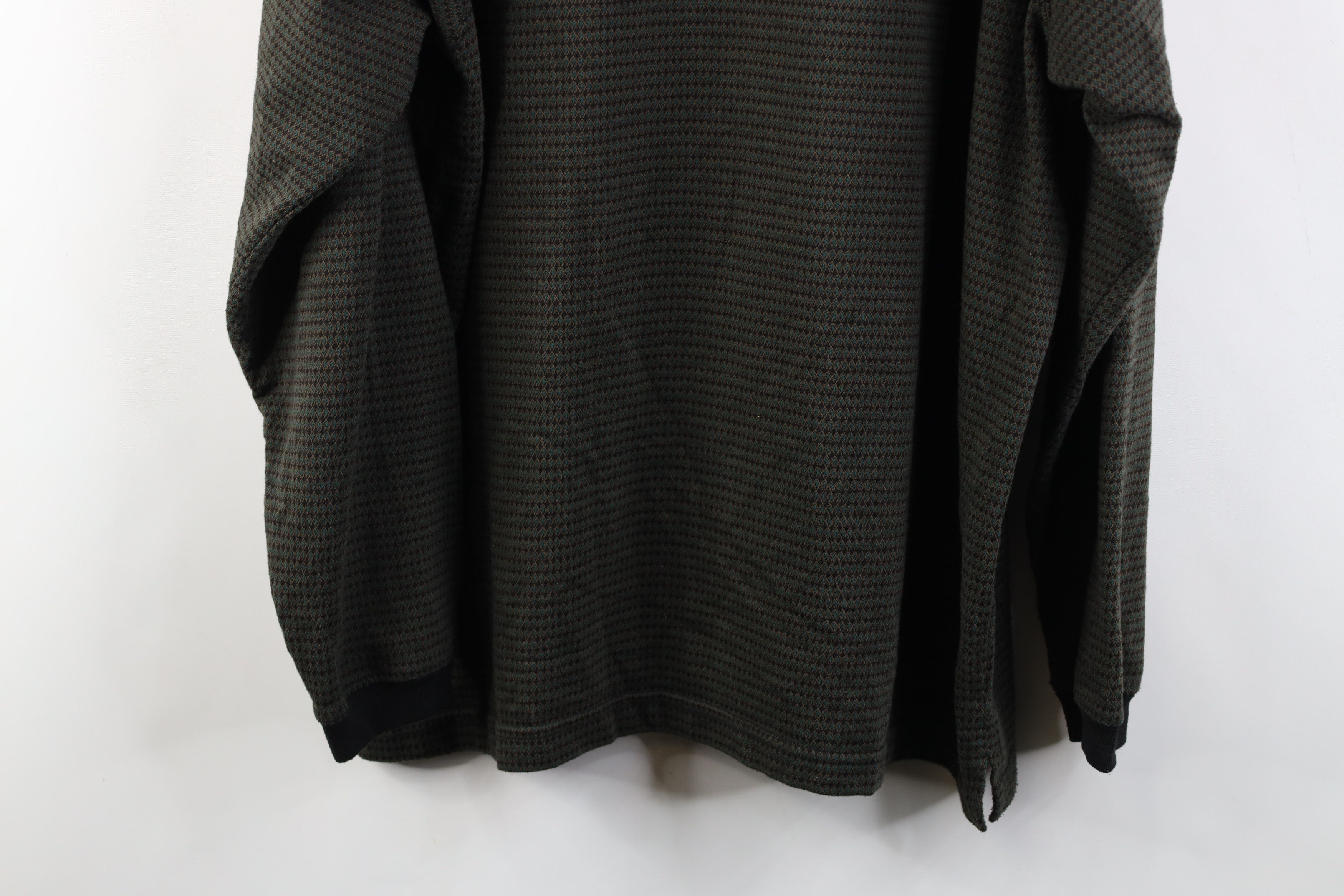 Vintage Vintage 90s Y2K Streetwear Diamond Long Sleeve Rugby Polo Size US XL / EU 56 / 4 - 10 Thumbnail