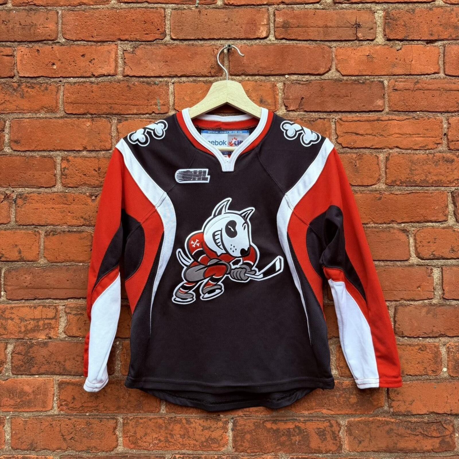 Reebok Vintage Niagara ice dogs jersey youth small/medium Size US M / EU 48-50 / 2 - 1 Thumbnail