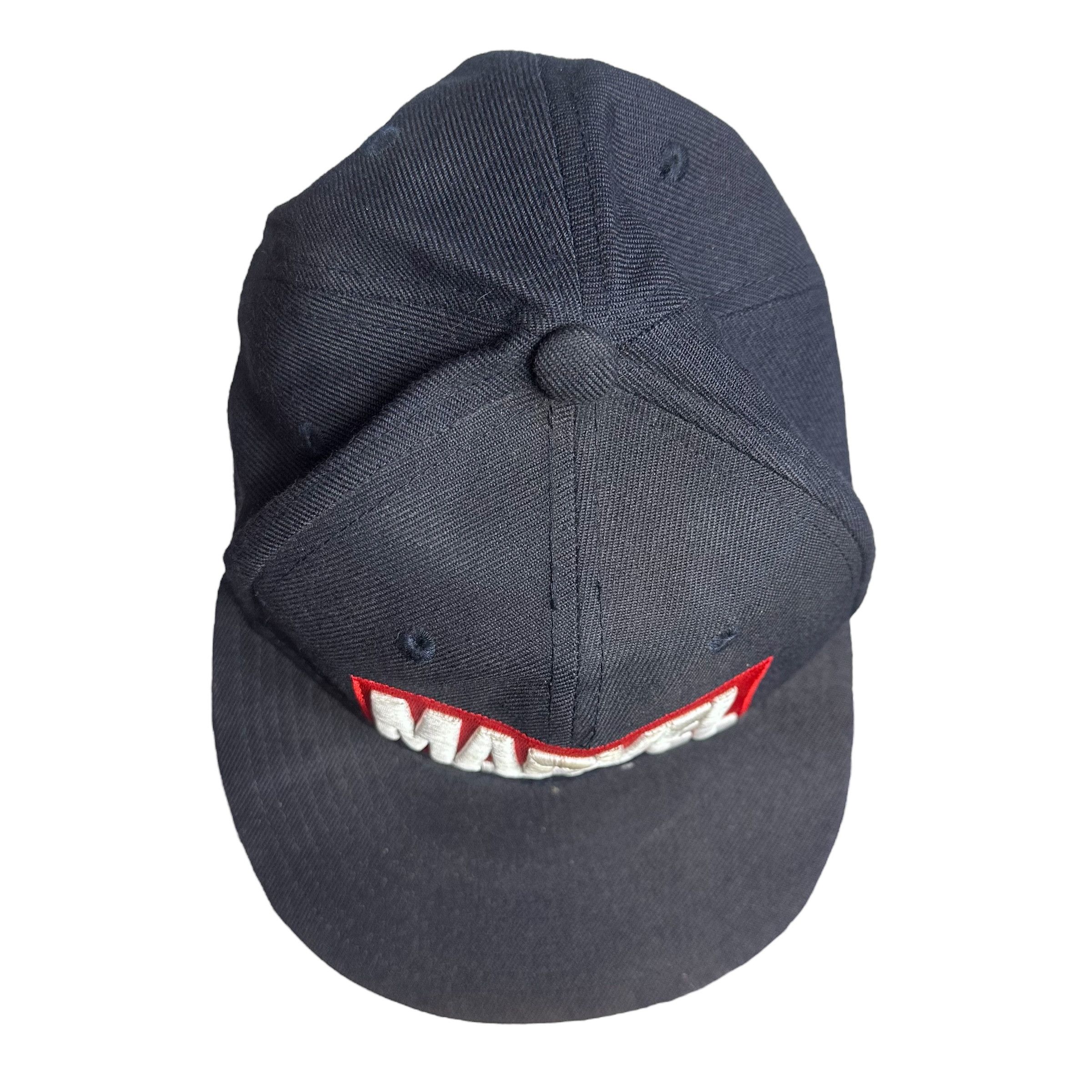 Anime × Marvel Comics 🔥RARE🔥Marvel Studio Logo Embroidery Snapback Cap Hat Size ONE SIZE - 6 Thumbnail