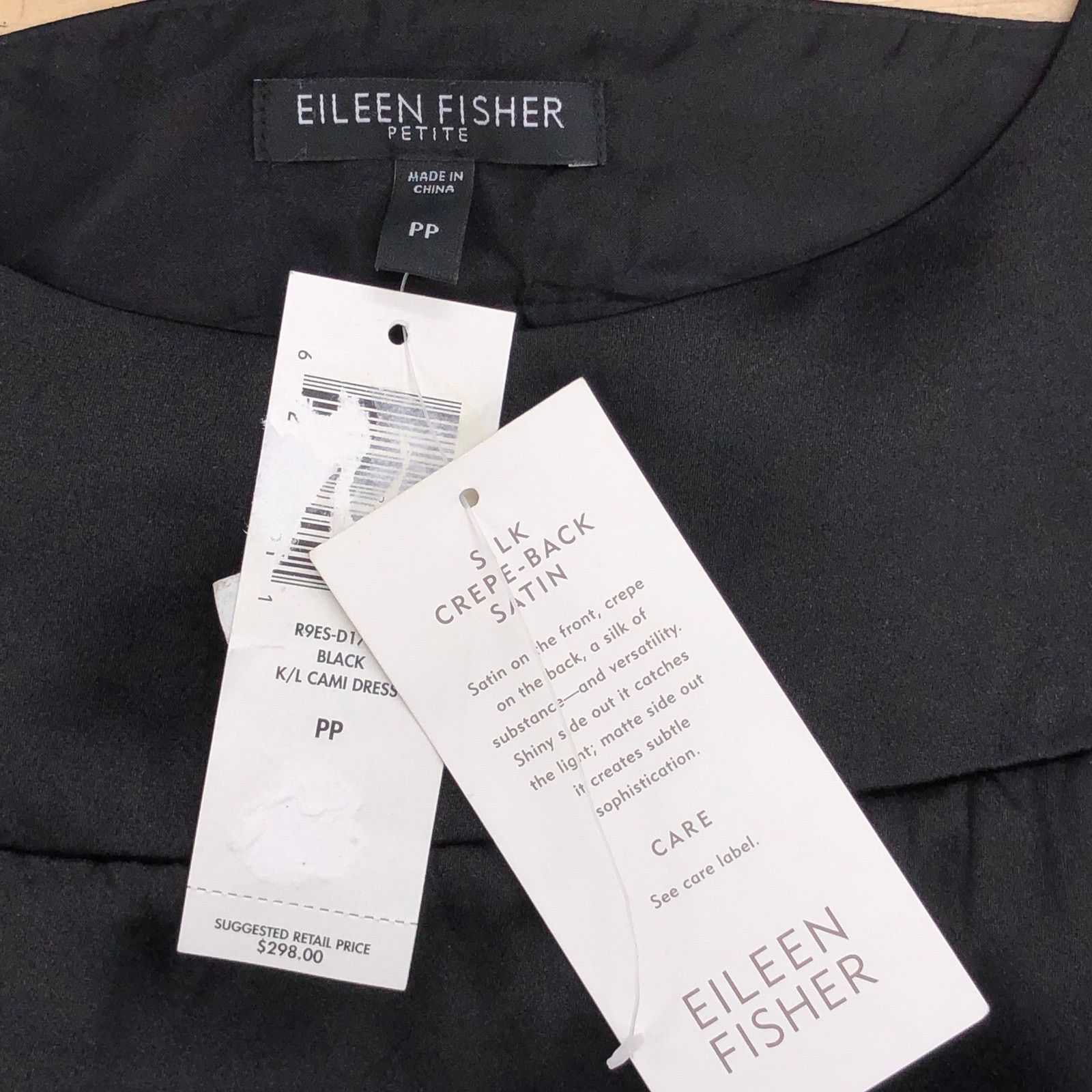 Eileen Fisher Eileen Fisher Size PP XSP Dress Knee Length Cami Silk NEW Size XS / US 0-2 / IT 36-38 - 13 Thumbnail