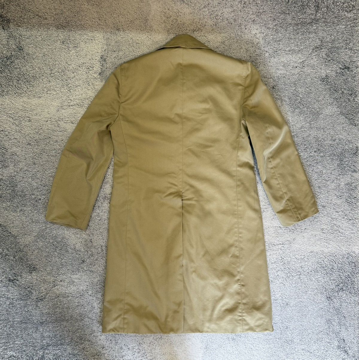 Burberry Burberrys Men Vintage Beige Trench Coat Nova Check Size US S / EU 44-46 / 1 - 12 Thumbnail