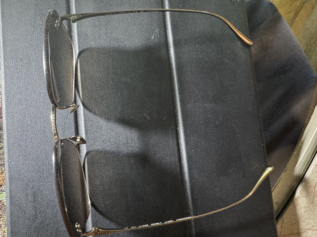 Chanel CHANEL SQUARE SUNGLASSES Size ONE SIZE - 5 Thumbnail